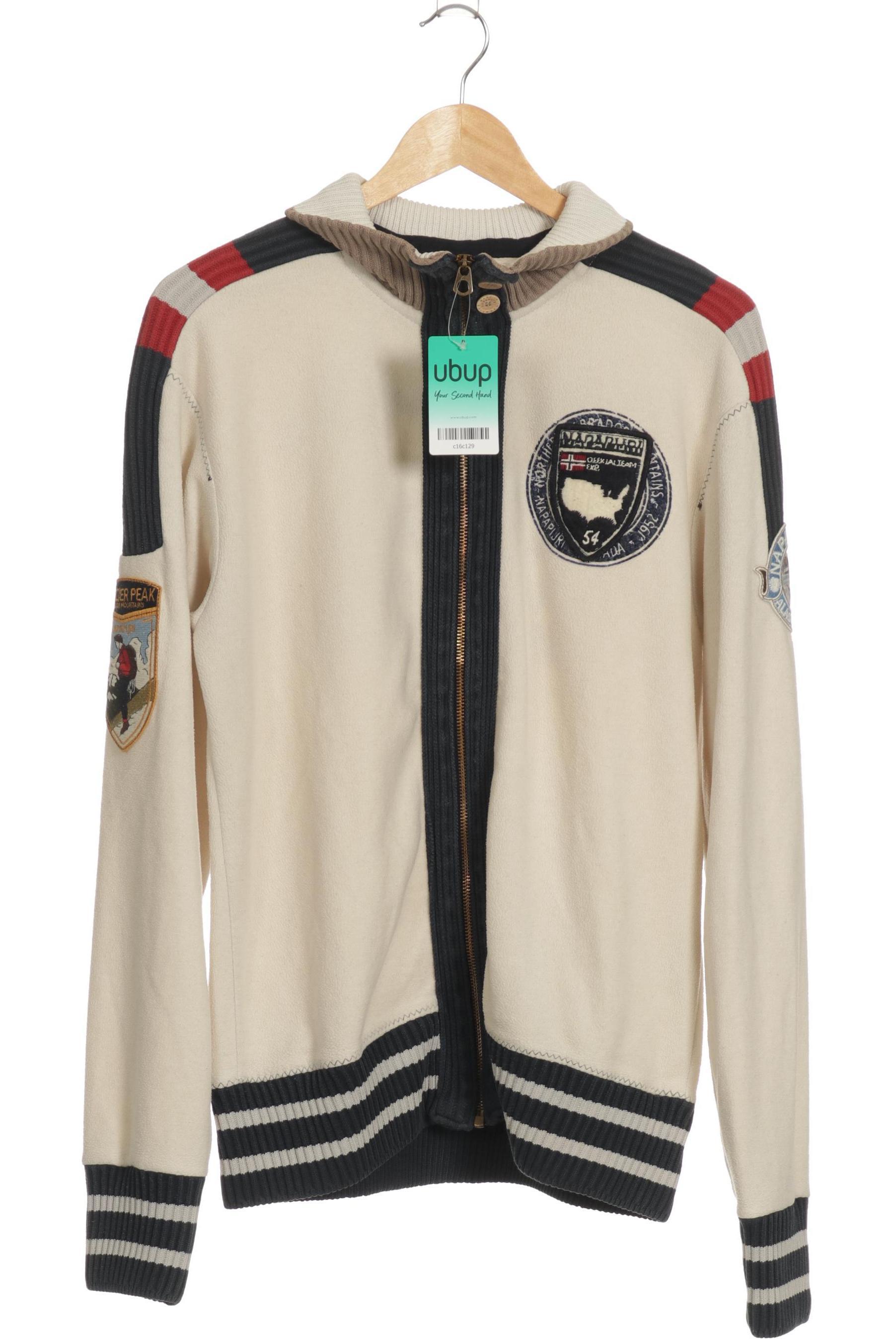 

Napapijri Herren Strickjacke, beige, Gr.