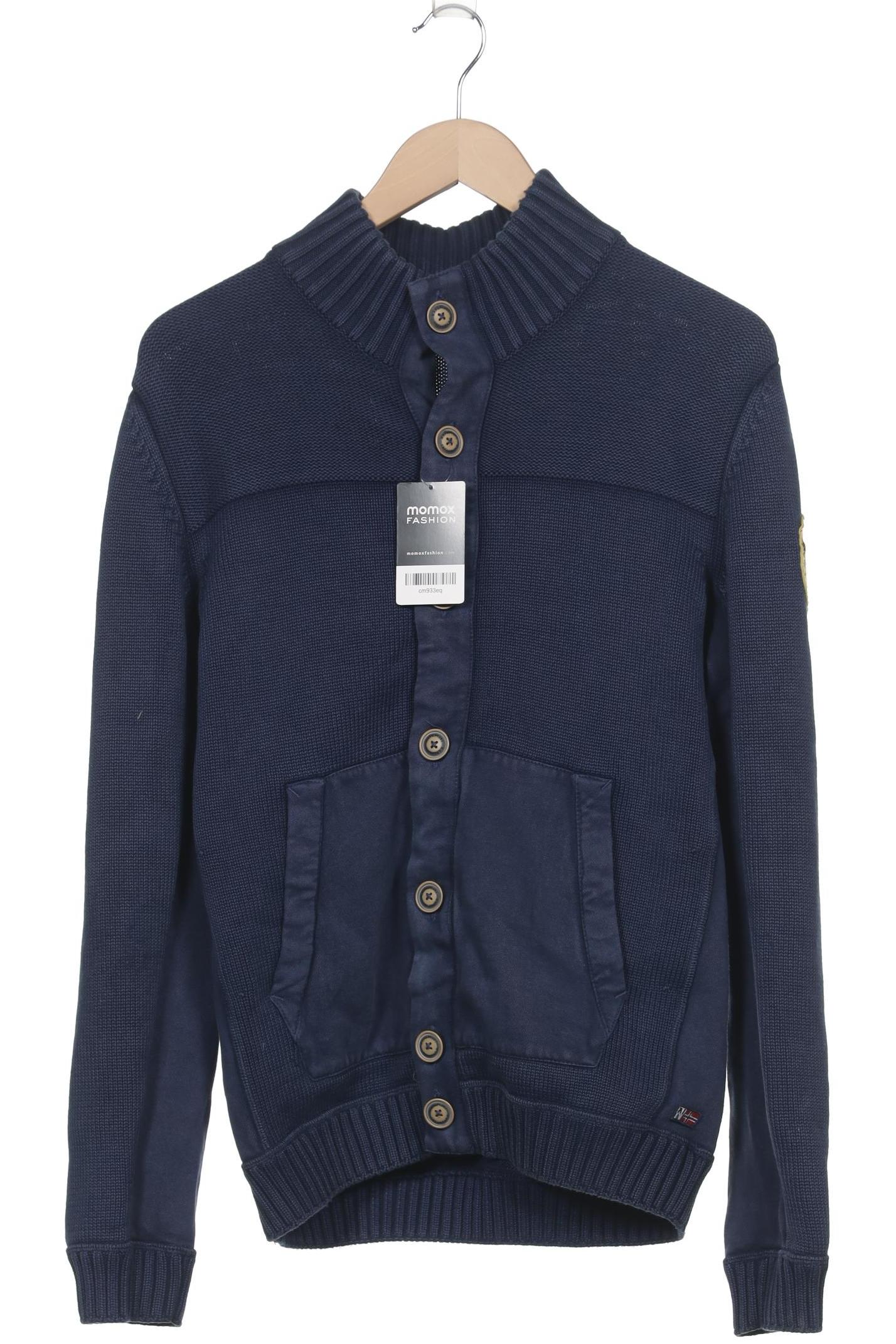 

Napapijri Herren Strickjacke, marineblau, Gr. 52