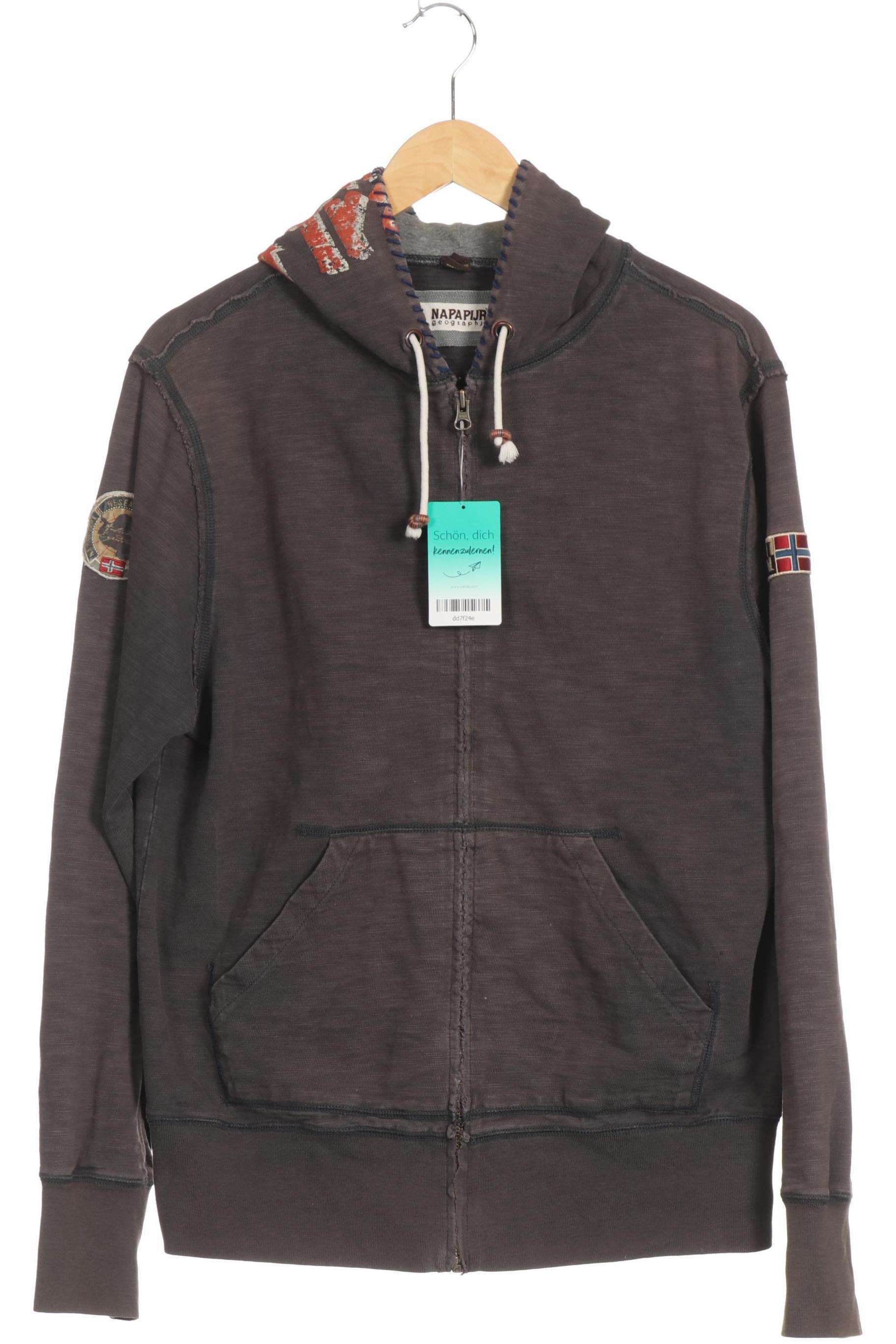 

Napapijri Herren Strickjacke, grau, Gr.