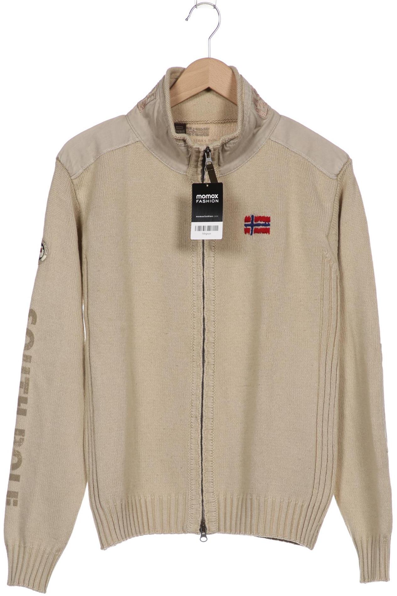 

Napapijri Herren Strickjacke, beige