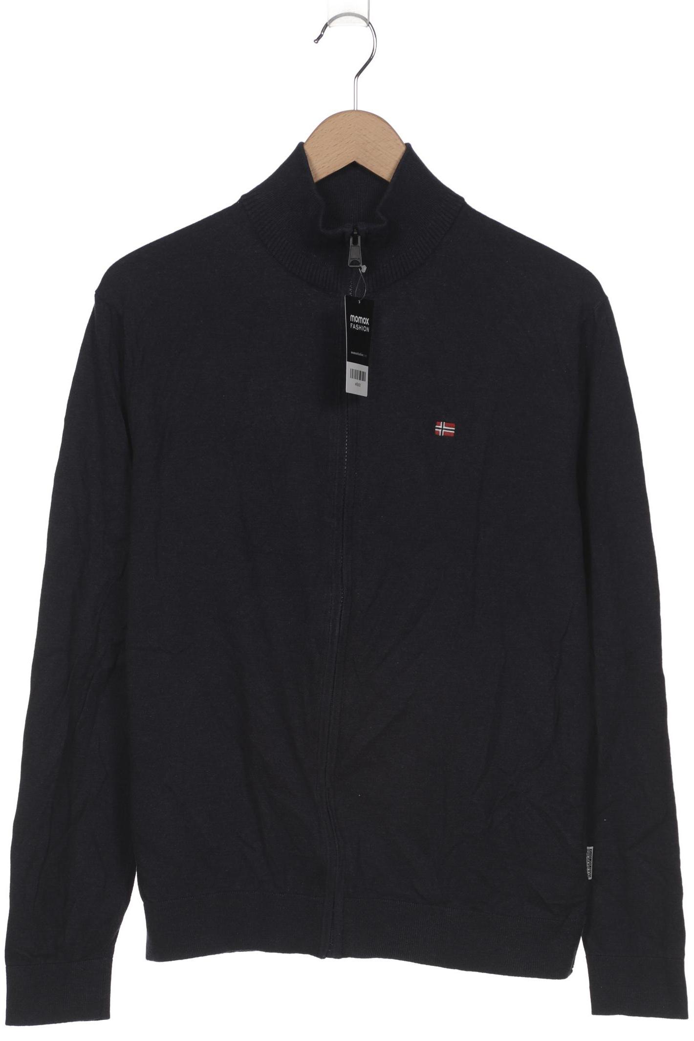 

Napapijri Herren Strickjacke, marineblau, Gr. 54