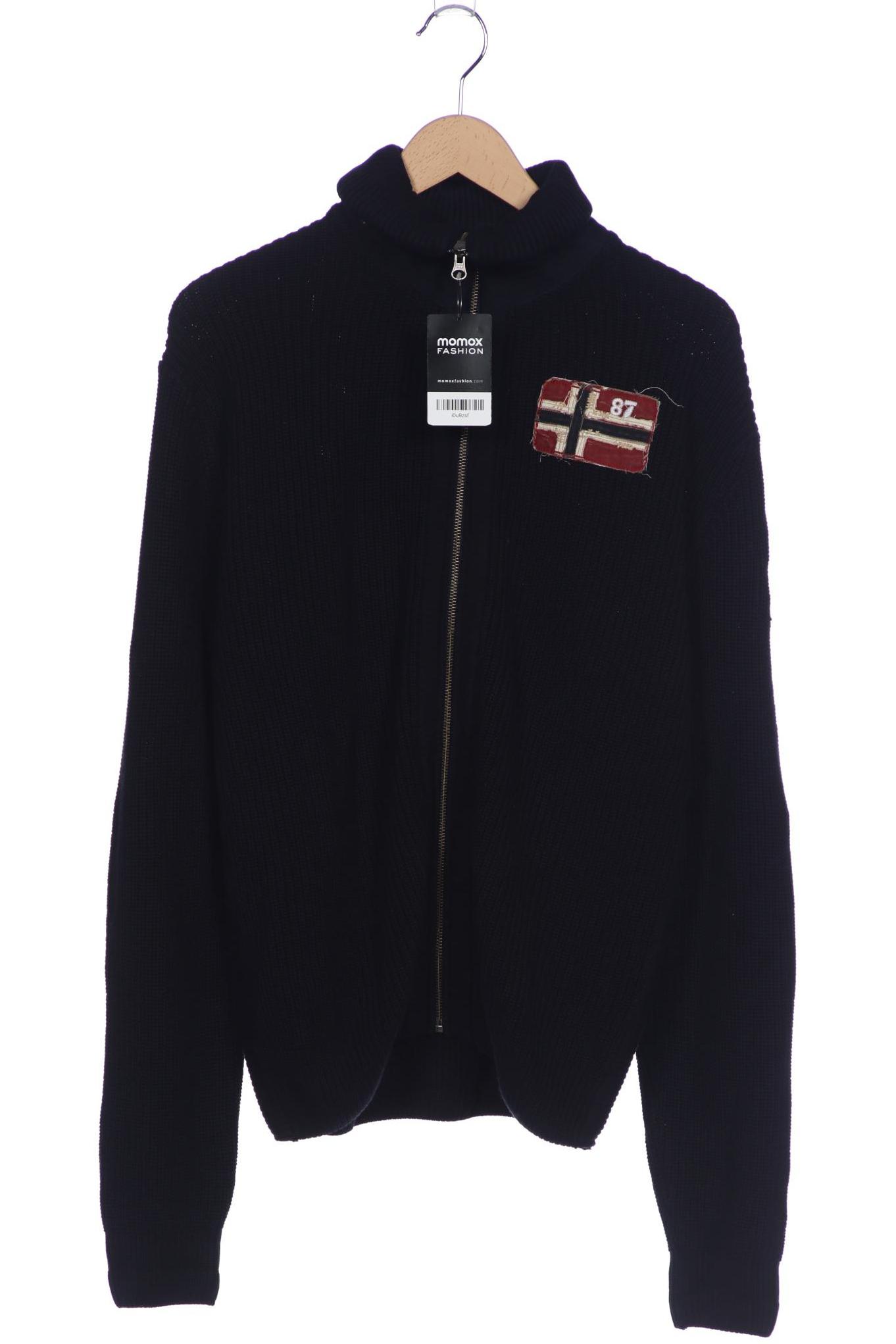 

Napapijri Herren Strickjacke, marineblau, Gr. 54