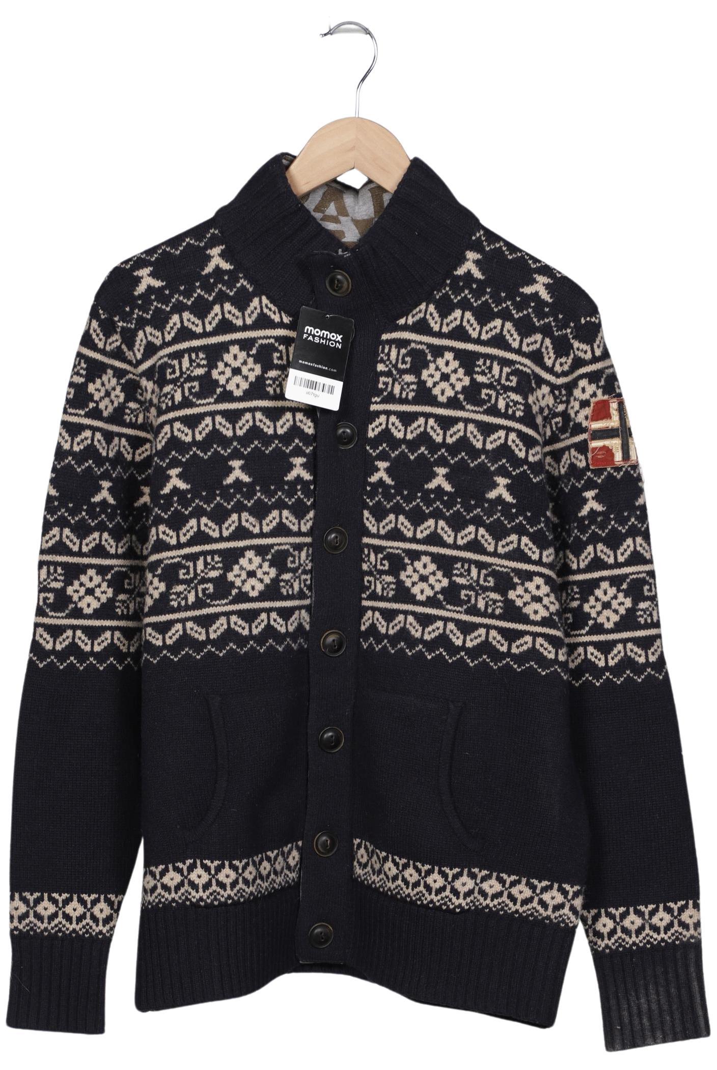 

Napapijri Herren Strickjacke, marineblau, Gr. 54