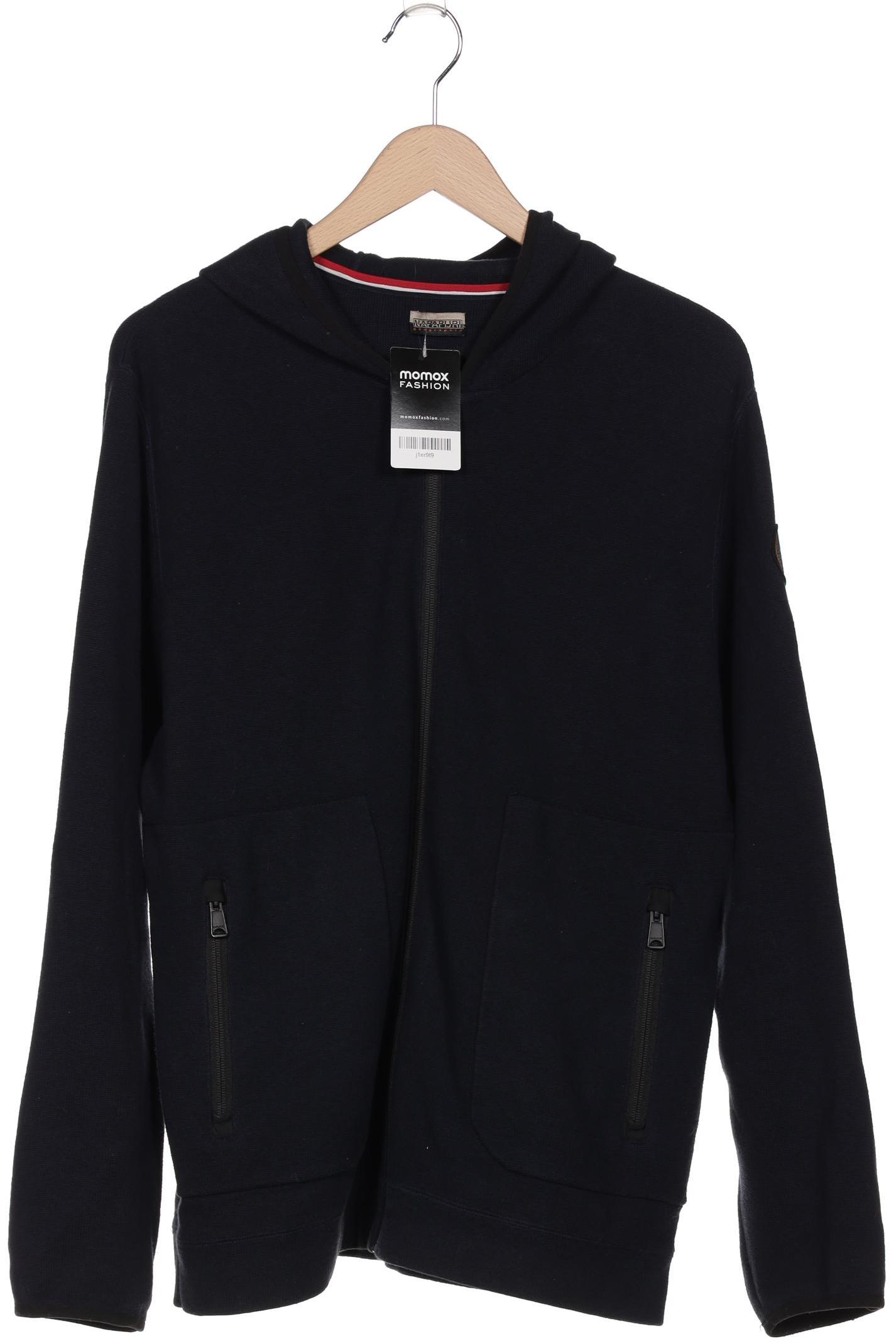 

Napapijri Herren Strickjacke, marineblau, Gr. 54