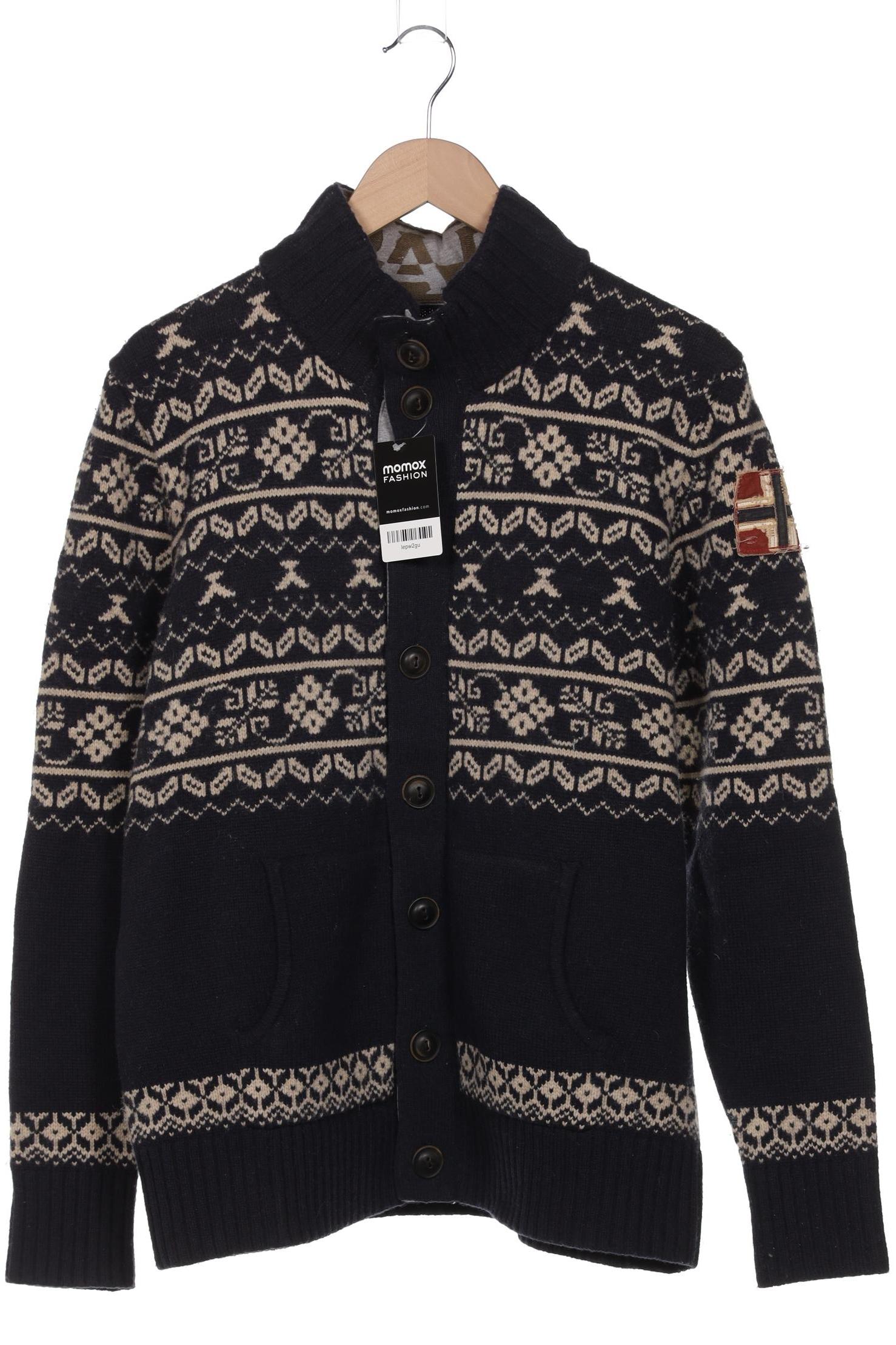 

Napapijri Herren Strickjacke, marineblau, Gr. 54
