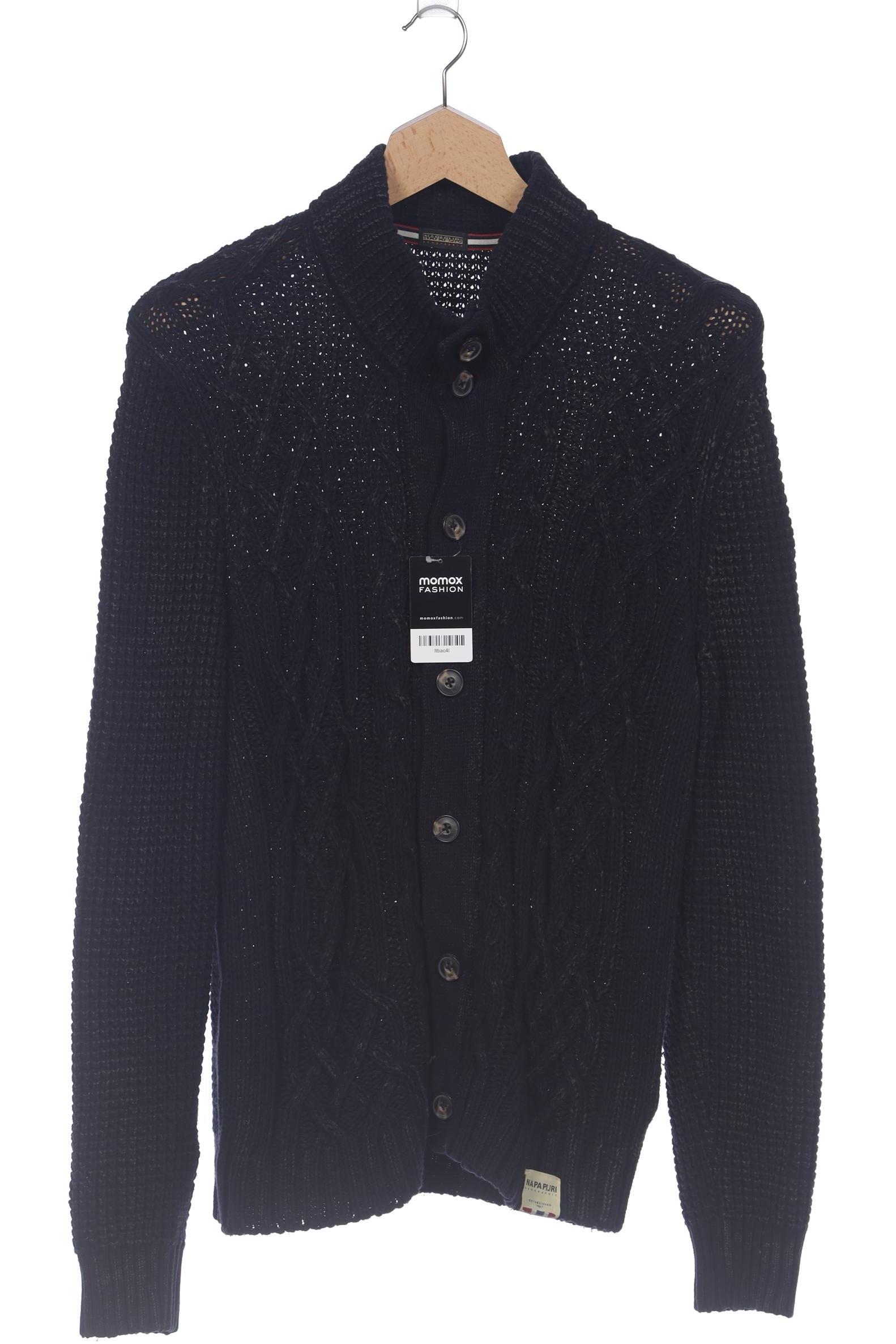 

Napapijri Herren Strickjacke, marineblau, Gr. 56