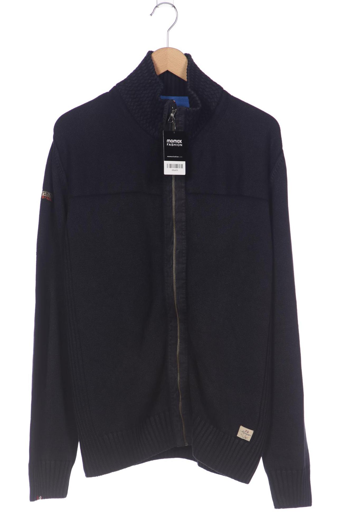 

Napapijri Herren Strickjacke, marineblau, Gr. 54