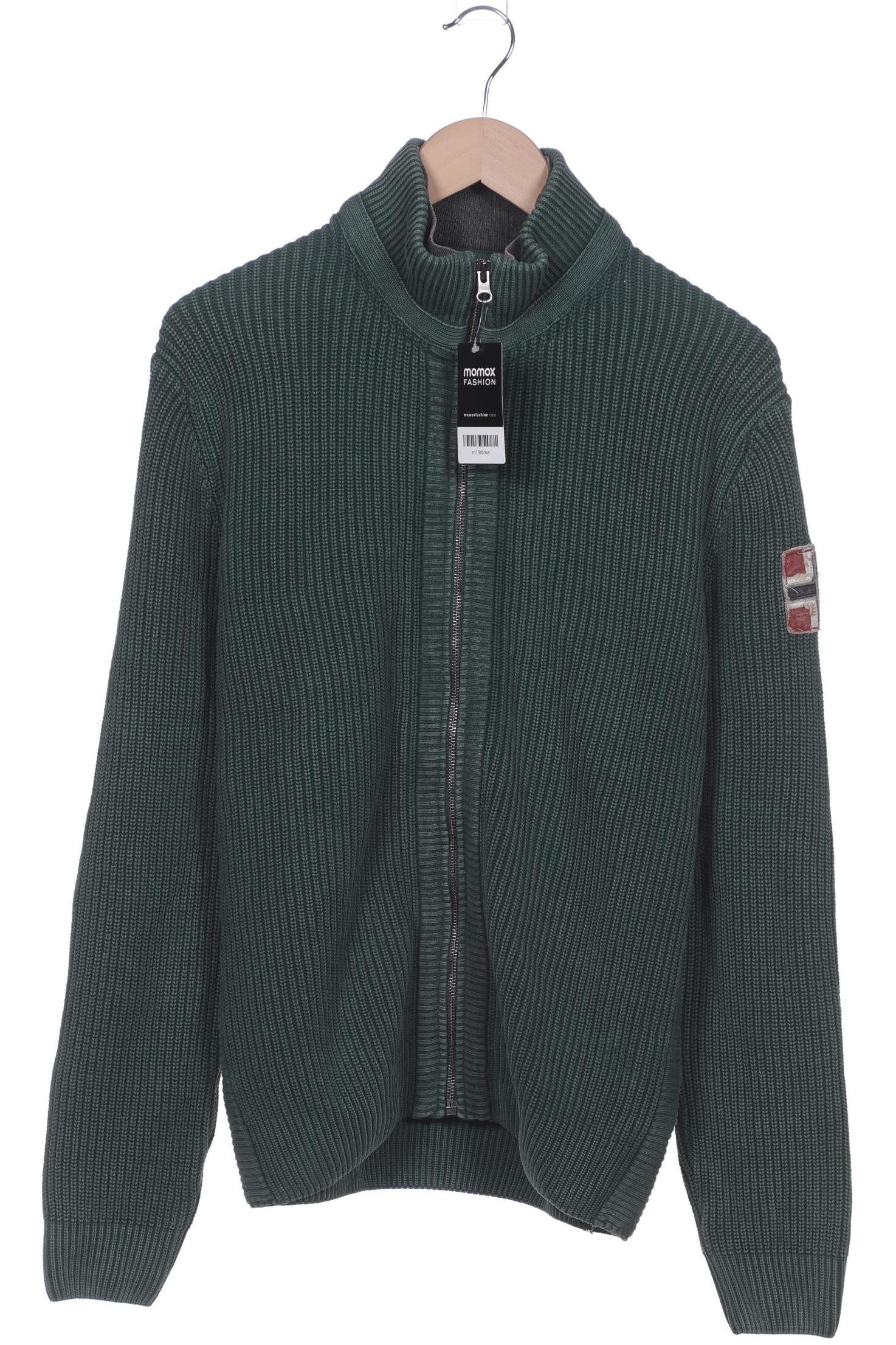 

Napapijri Herren Strickjacke, grün