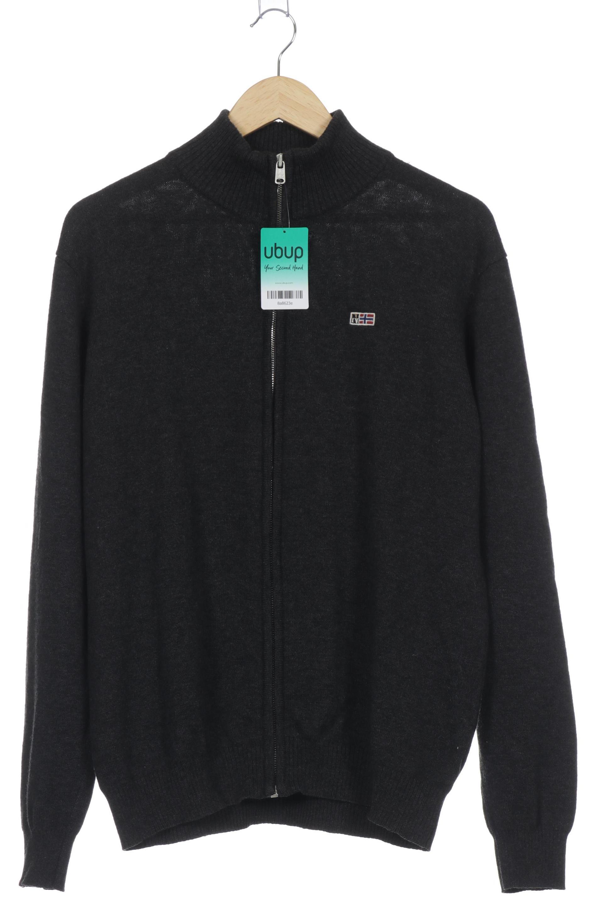 

Napapijri Herren Strickjacke, schwarz, Gr. 54