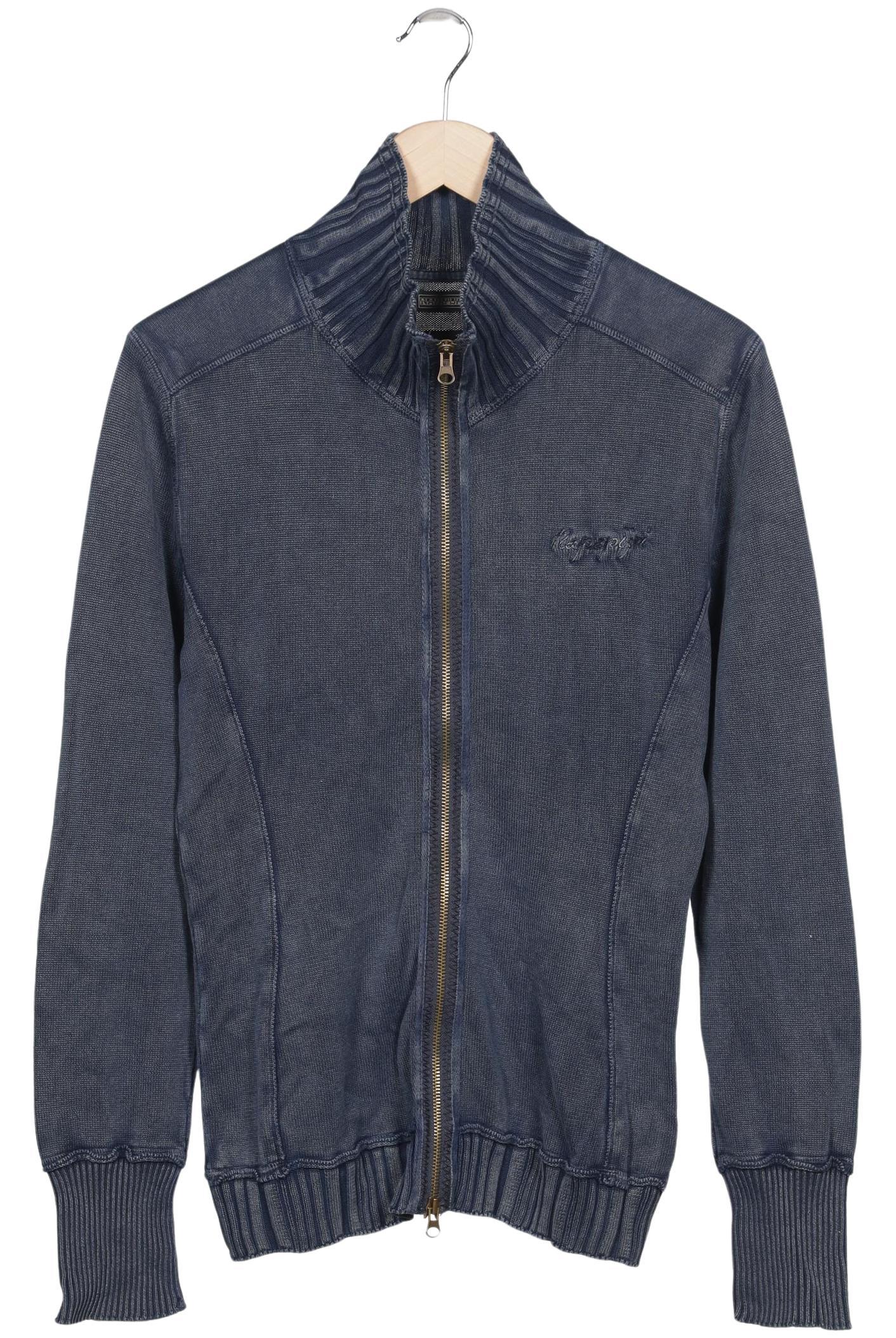 

Napapijri Herren Strickjacke, marineblau, Gr. 54