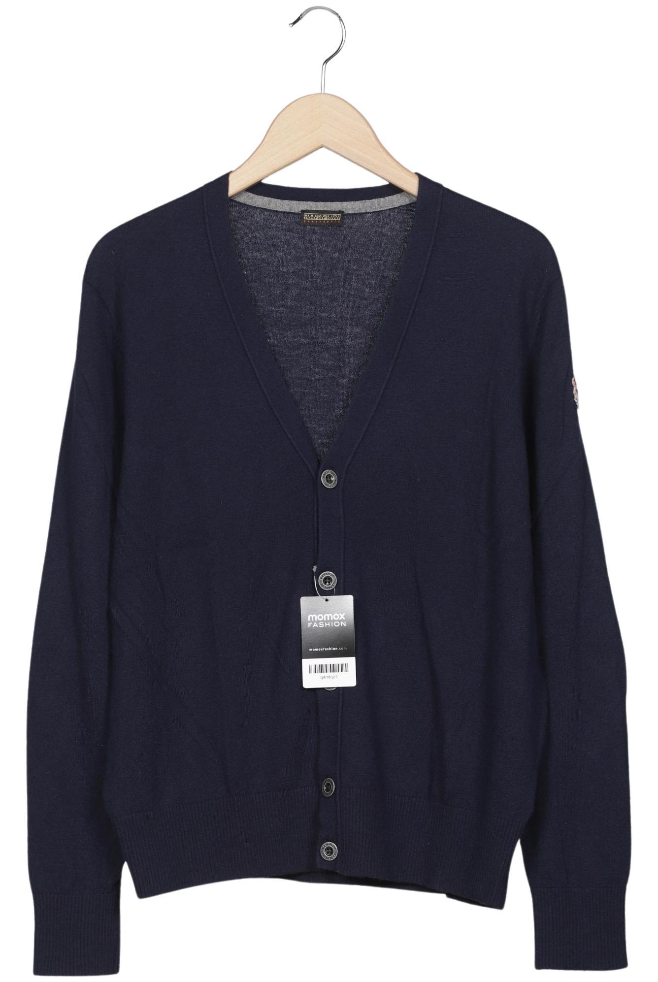 

Napapijri Herren Strickjacke, marineblau, Gr. 52
