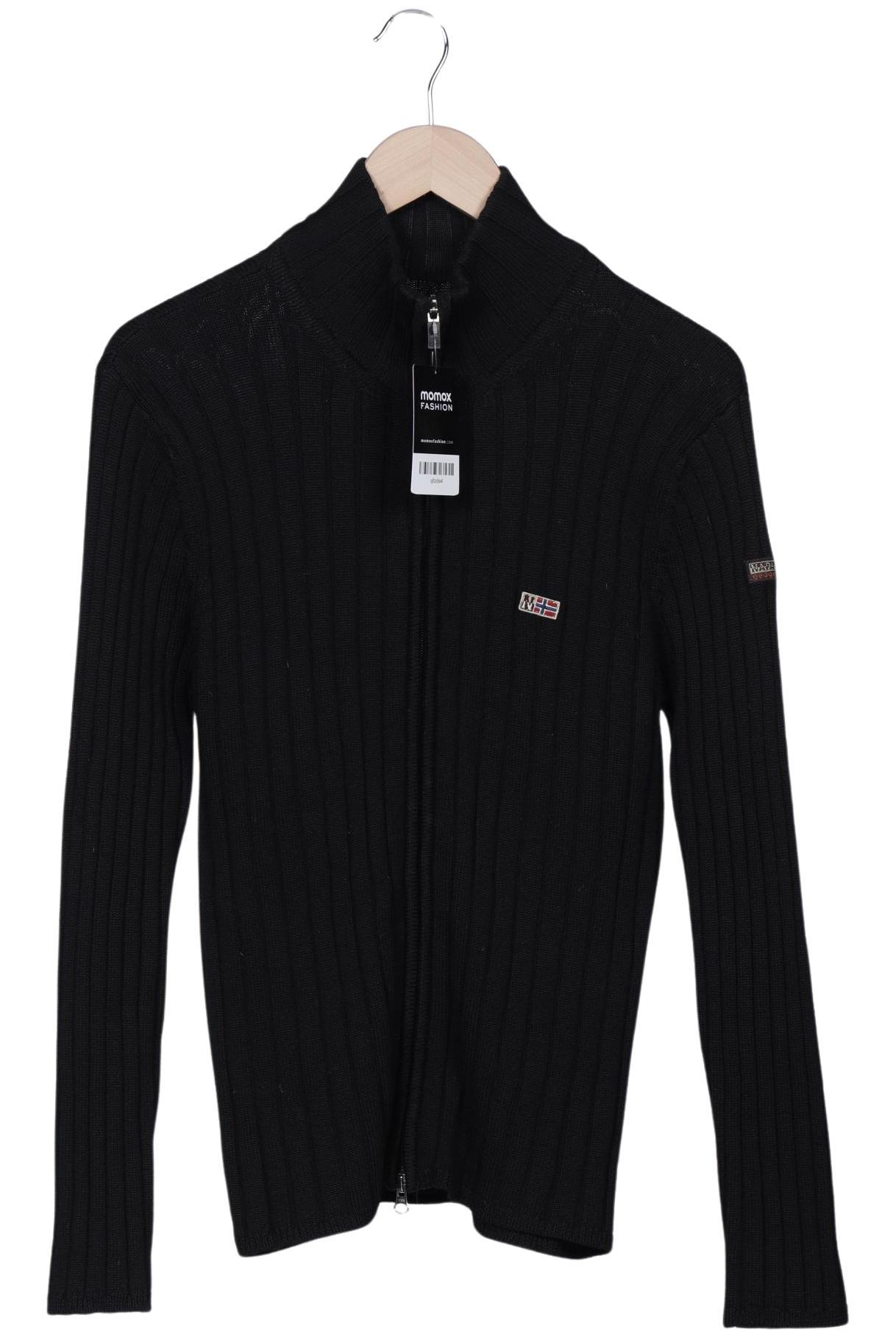 

Napapijri Herren Strickjacke, schwarz, Gr. 48