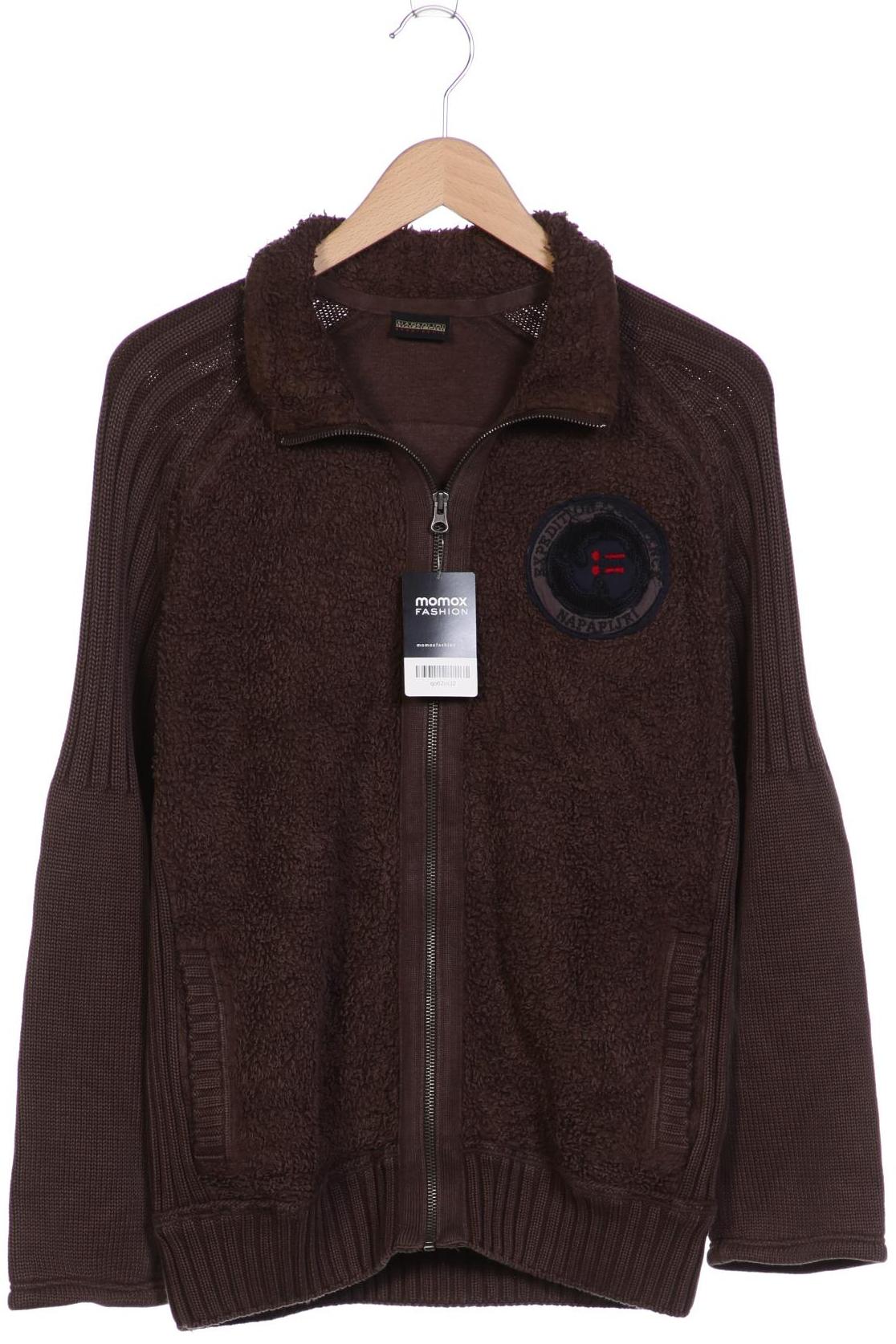 

Napapijri Herren Strickjacke, braun