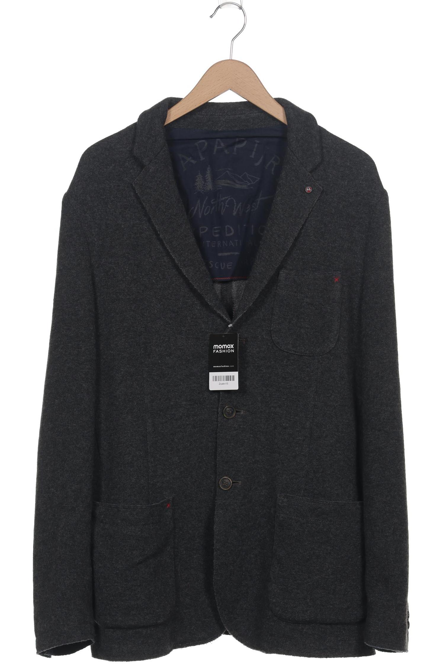 

Napapijri Herren Strickjacke, grau, Gr. 56