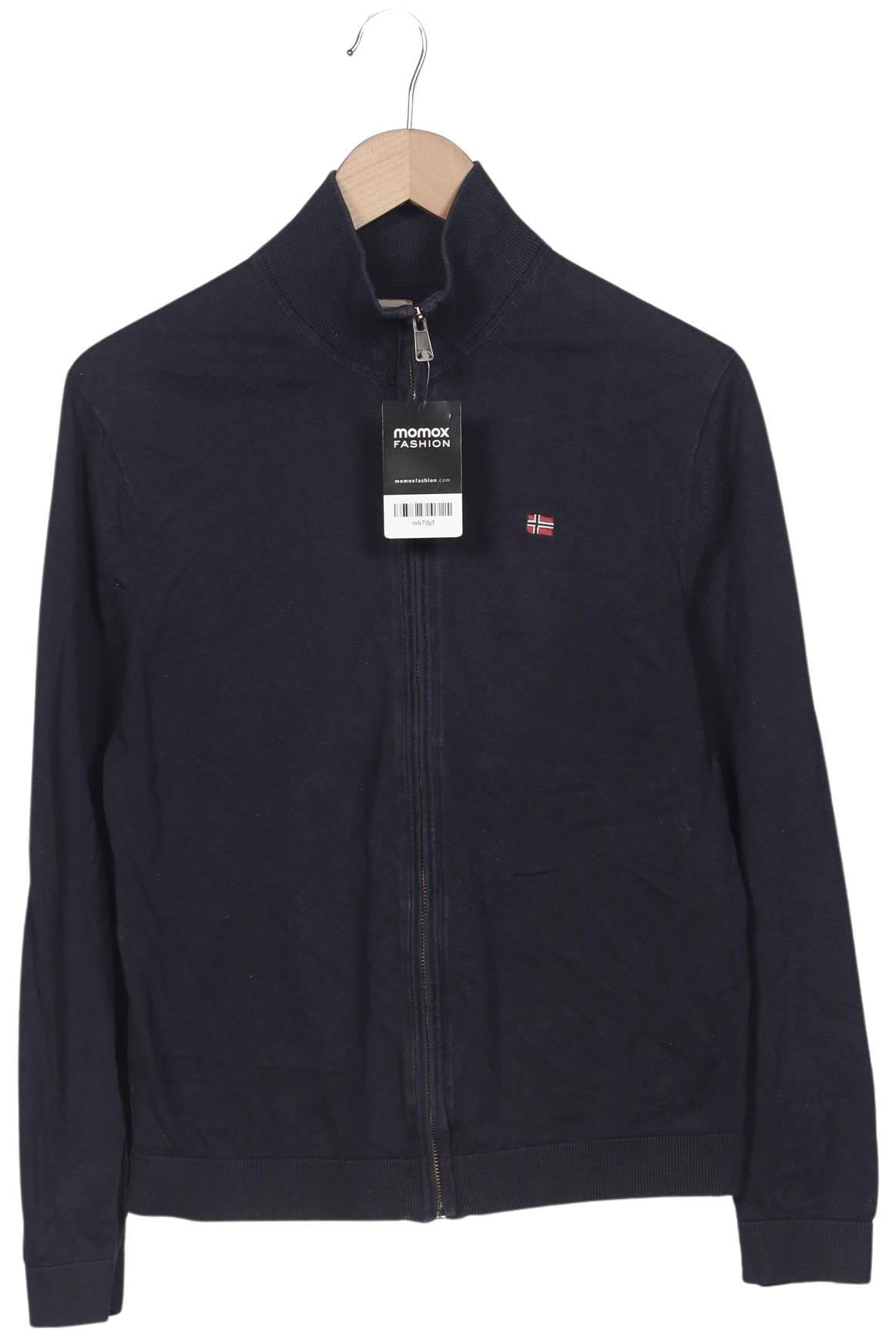 

Napapijri Herren Strickjacke, marineblau, Gr. 48