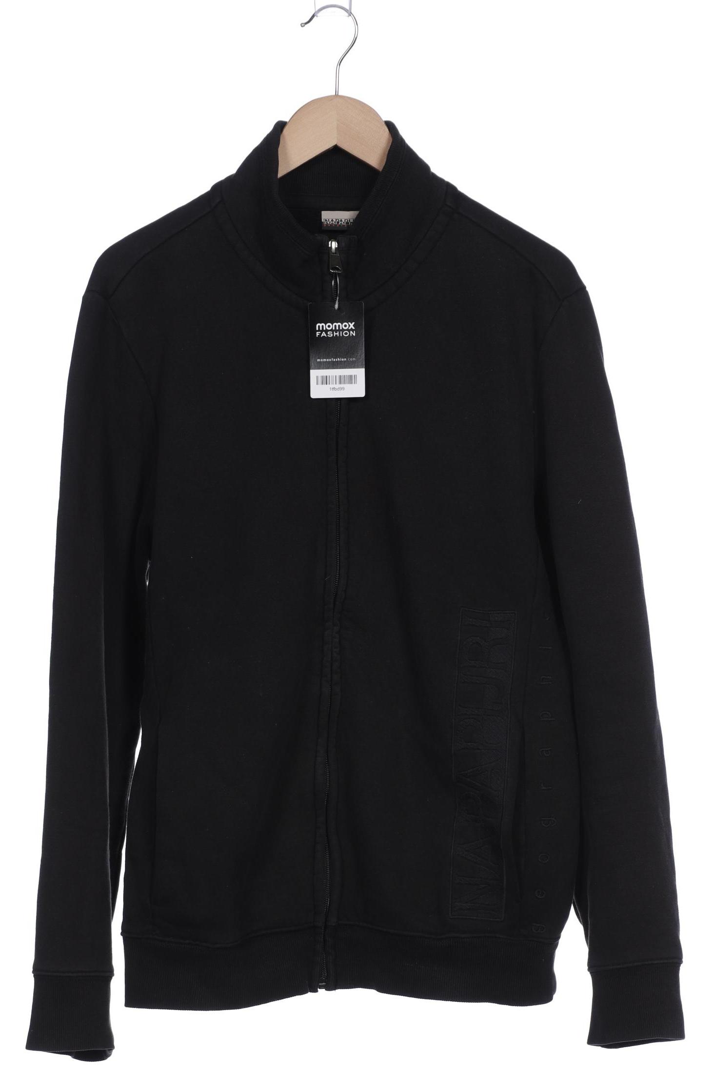 

Napapijri Herren Strickjacke, schwarz, Gr. 54