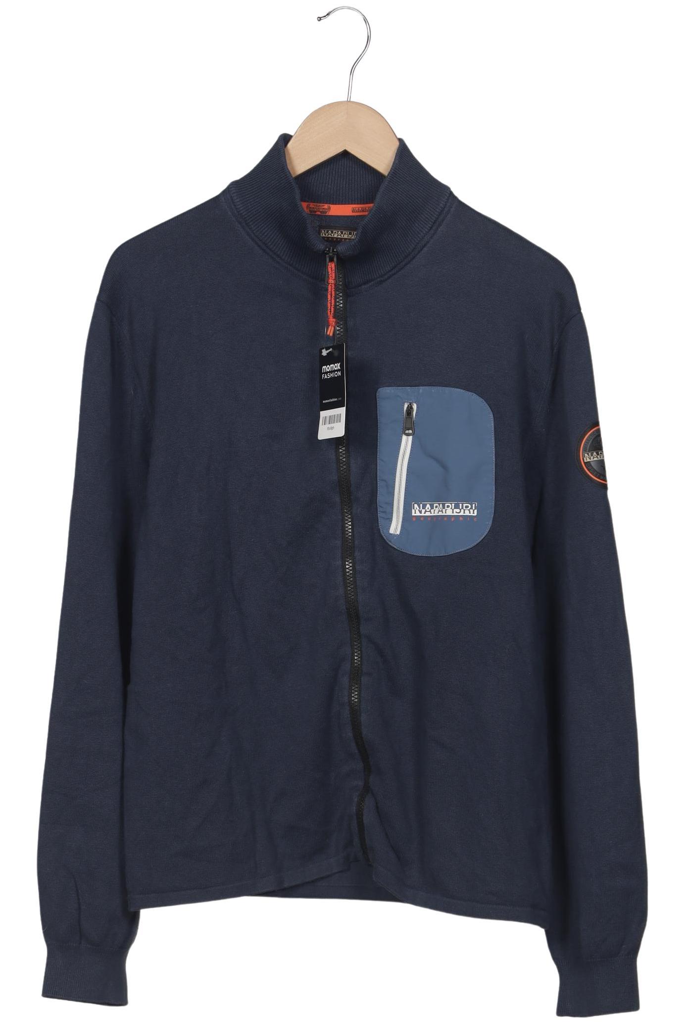 

Napapijri Herren Strickjacke, marineblau, Gr. 48