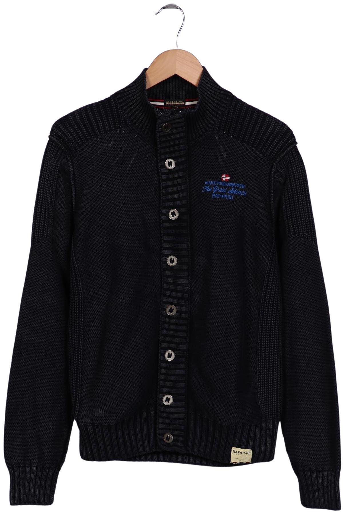 

Napapijri Herren Strickjacke, marineblau, Gr. 52