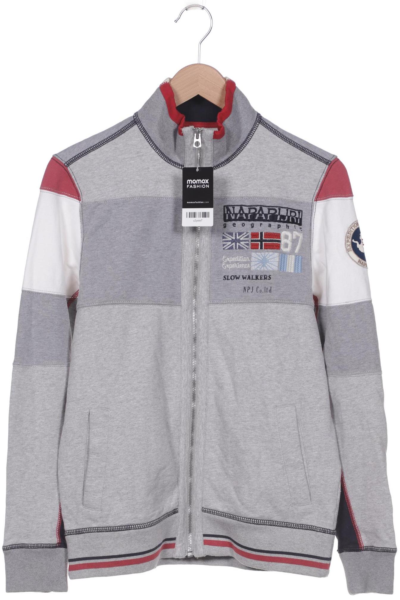 

Napapijri Herren Strickjacke, grau