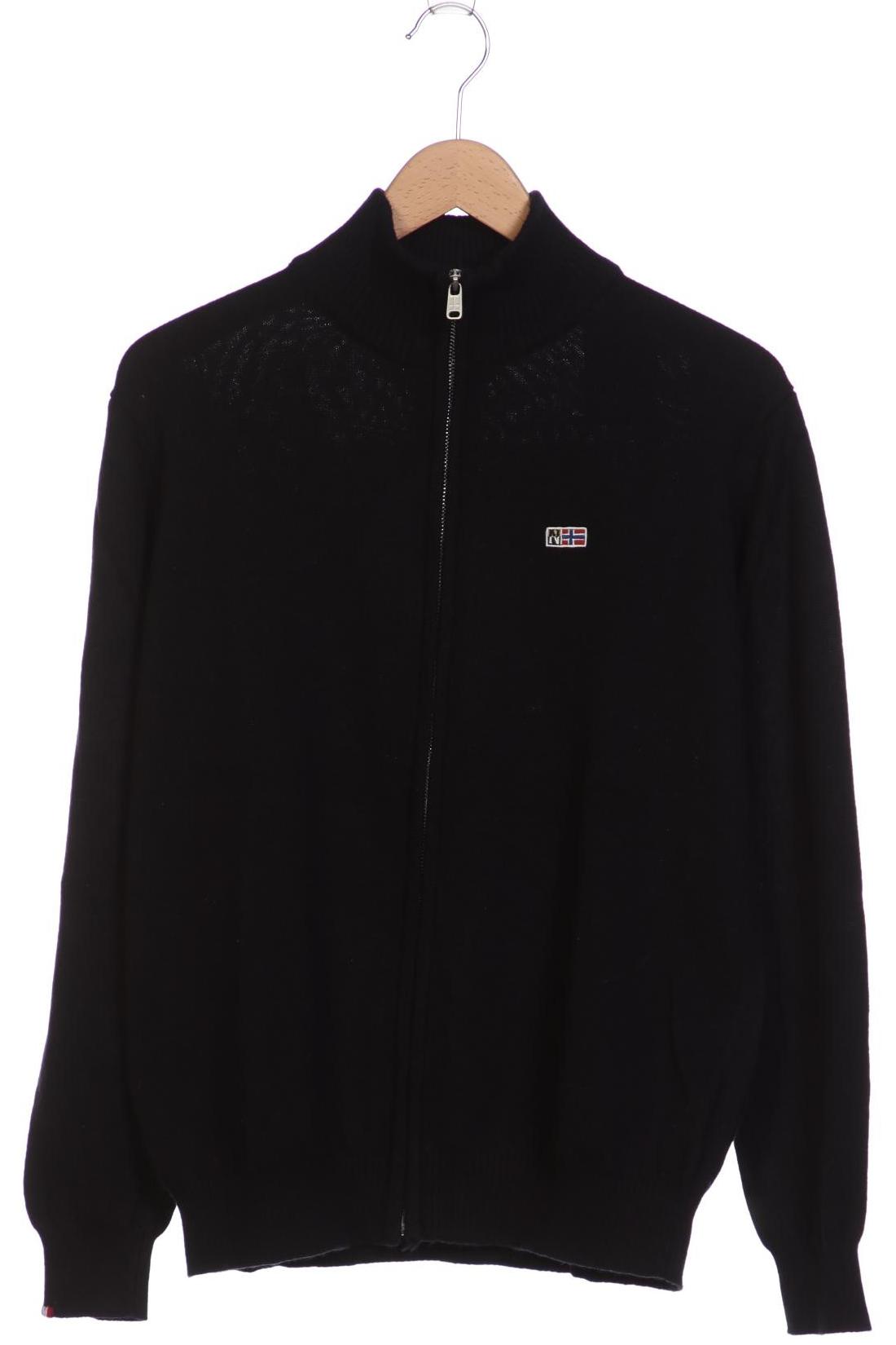 

Napapijri Herren Strickjacke, schwarz
