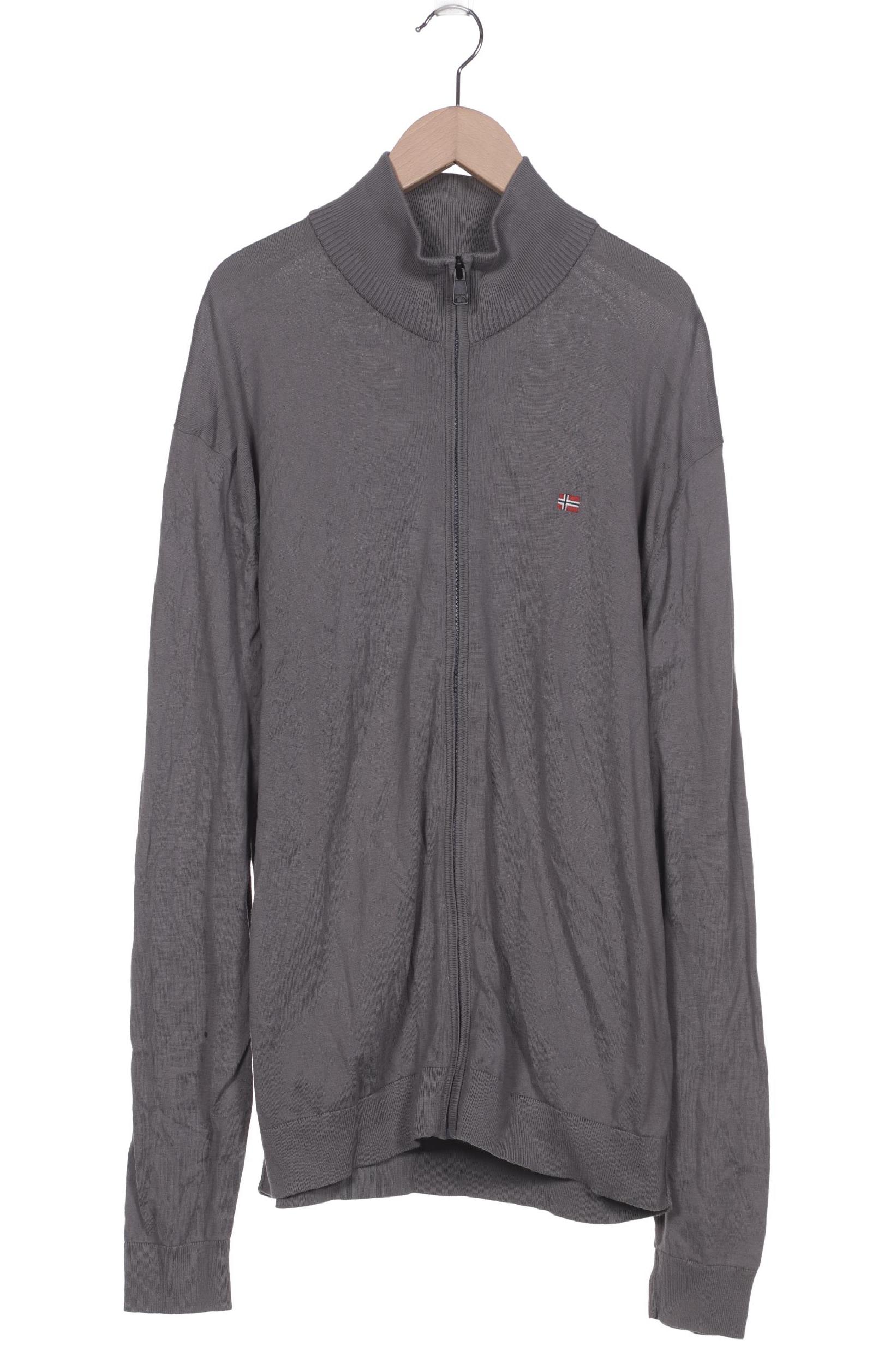 

Napapijri Herren Strickjacke, grau