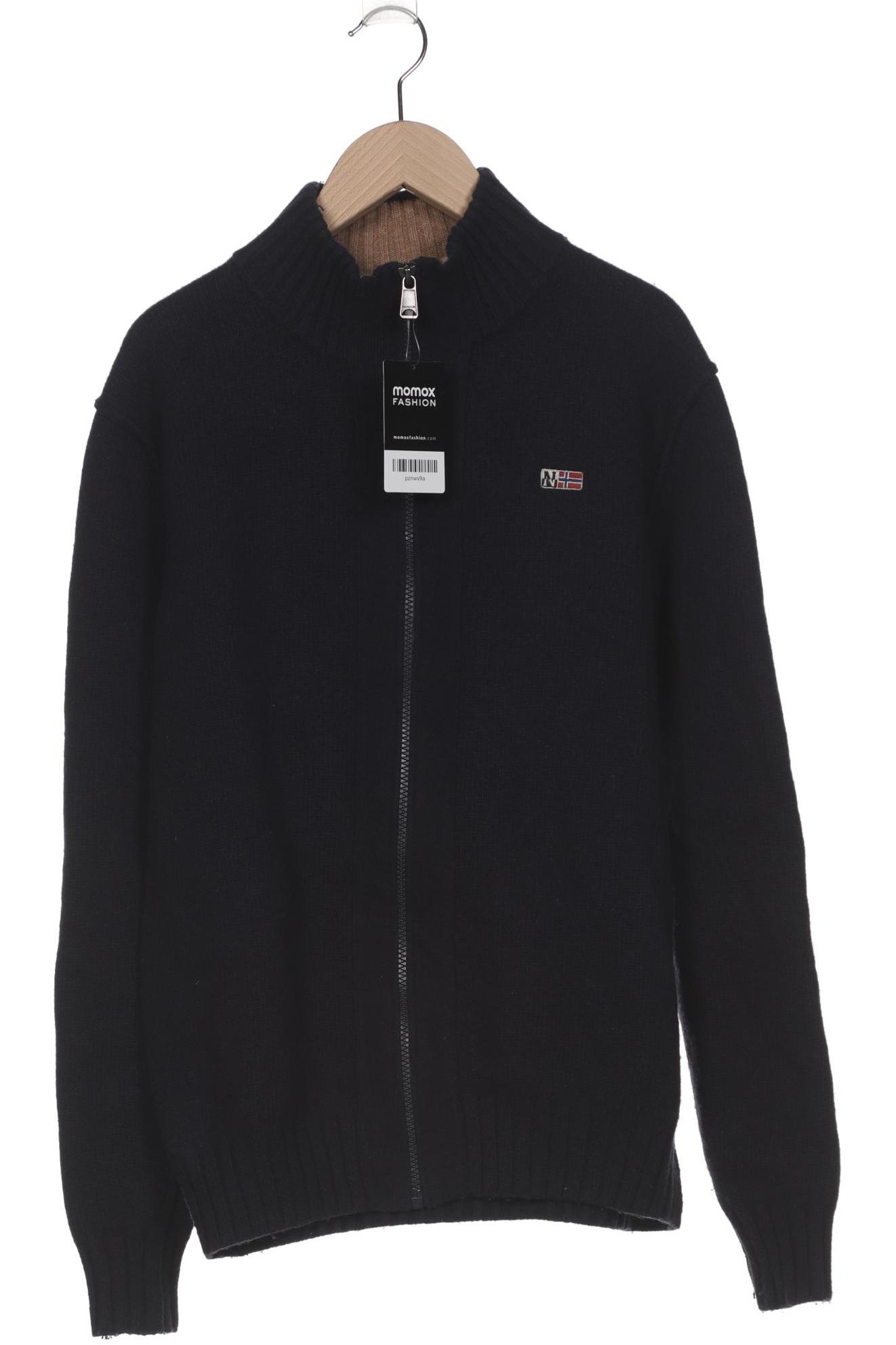 

Napapijri Herren Strickjacke, marineblau, Gr. 52