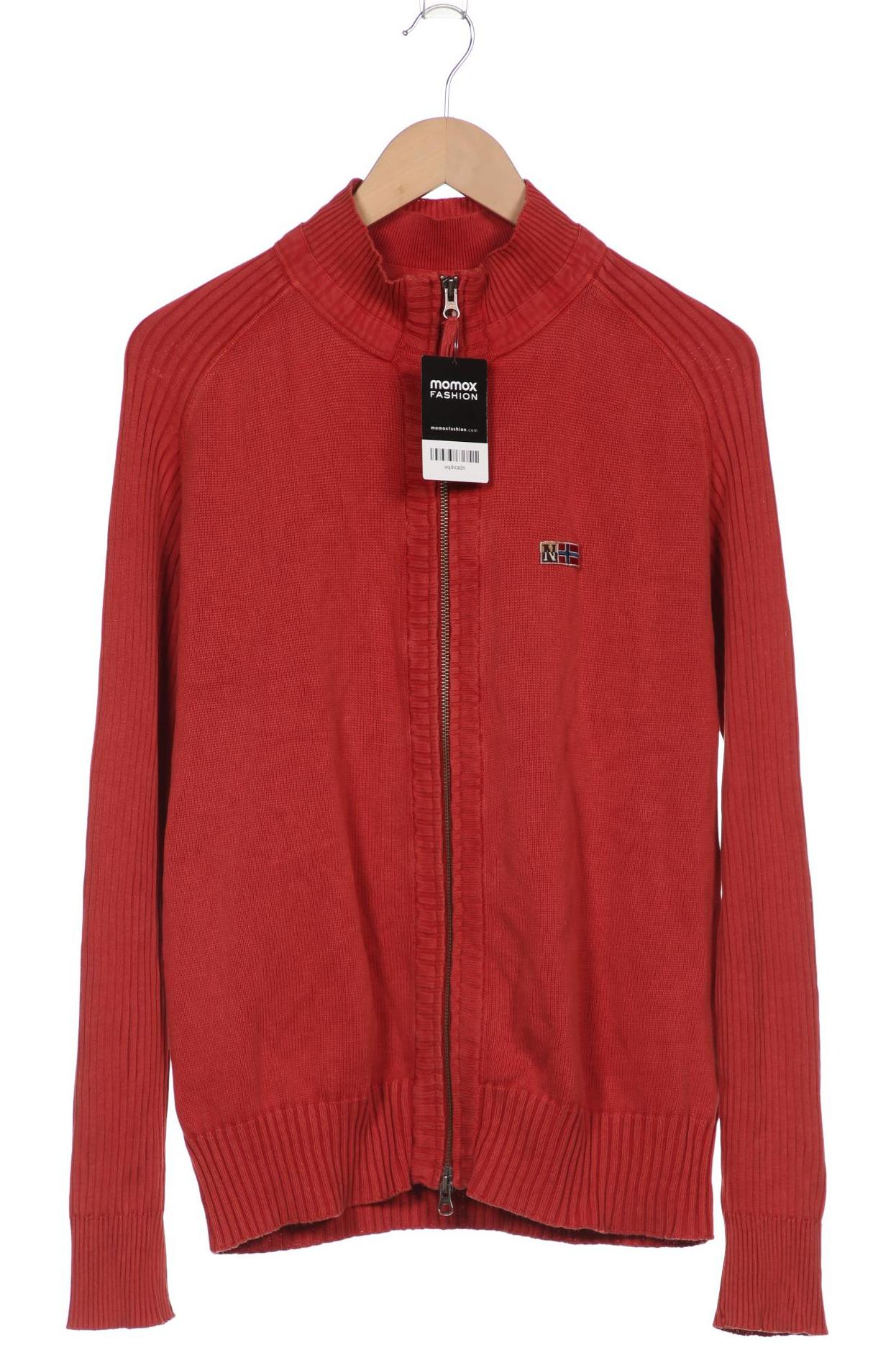 

Napapijri Herren Strickjacke, orange