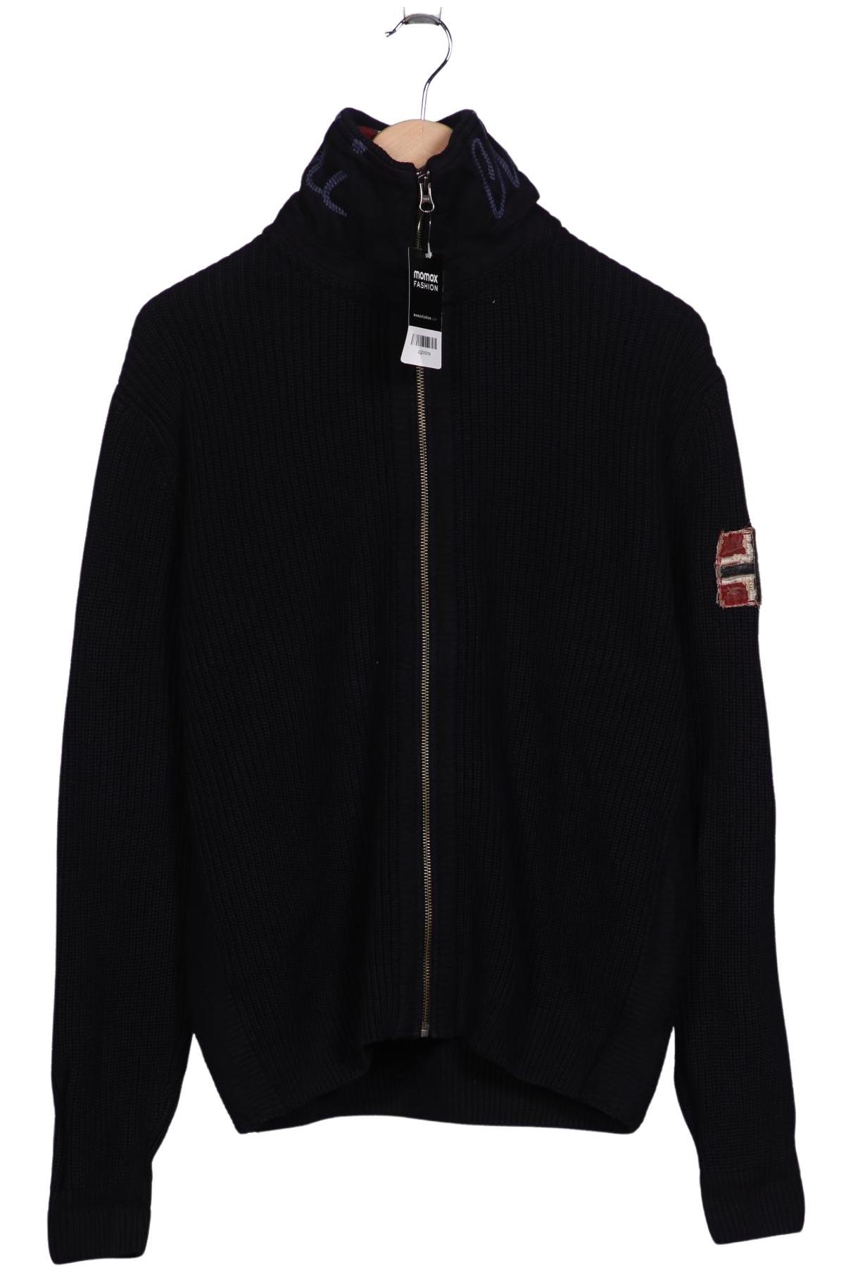 

Napapijri Herren Strickjacke, marineblau, Gr. 54