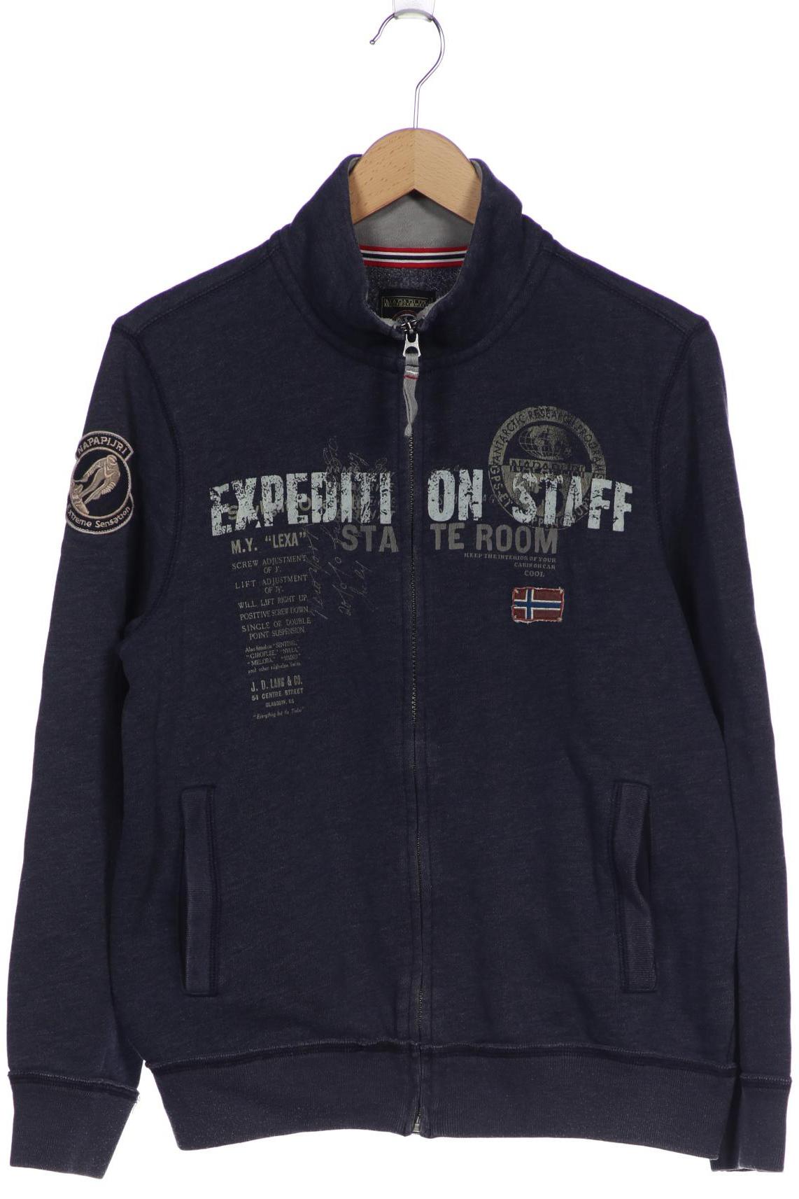 

Napapijri Herren Strickjacke, marineblau