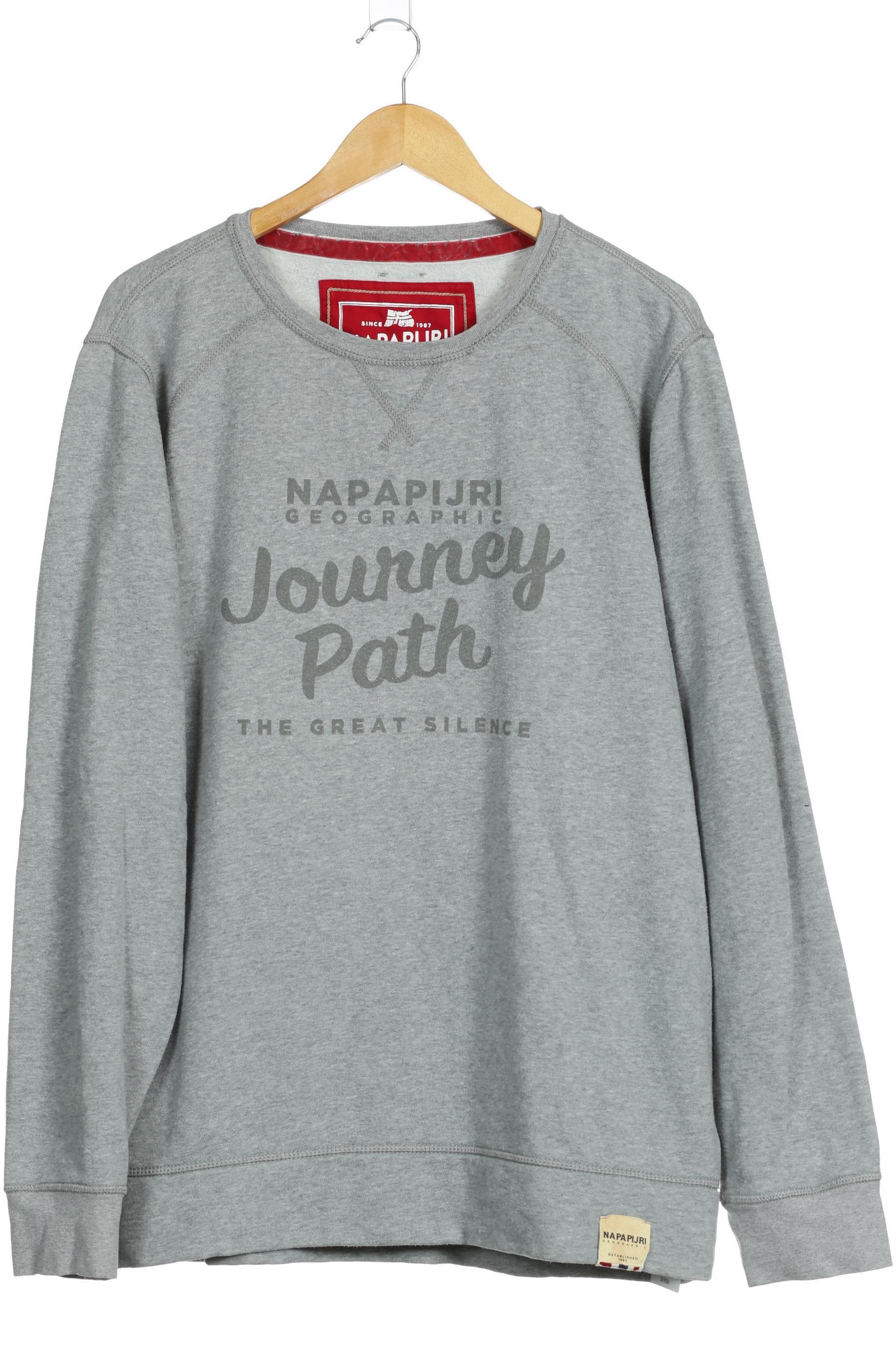 

Napapijri Herren Sweatshirt, grau, Gr.