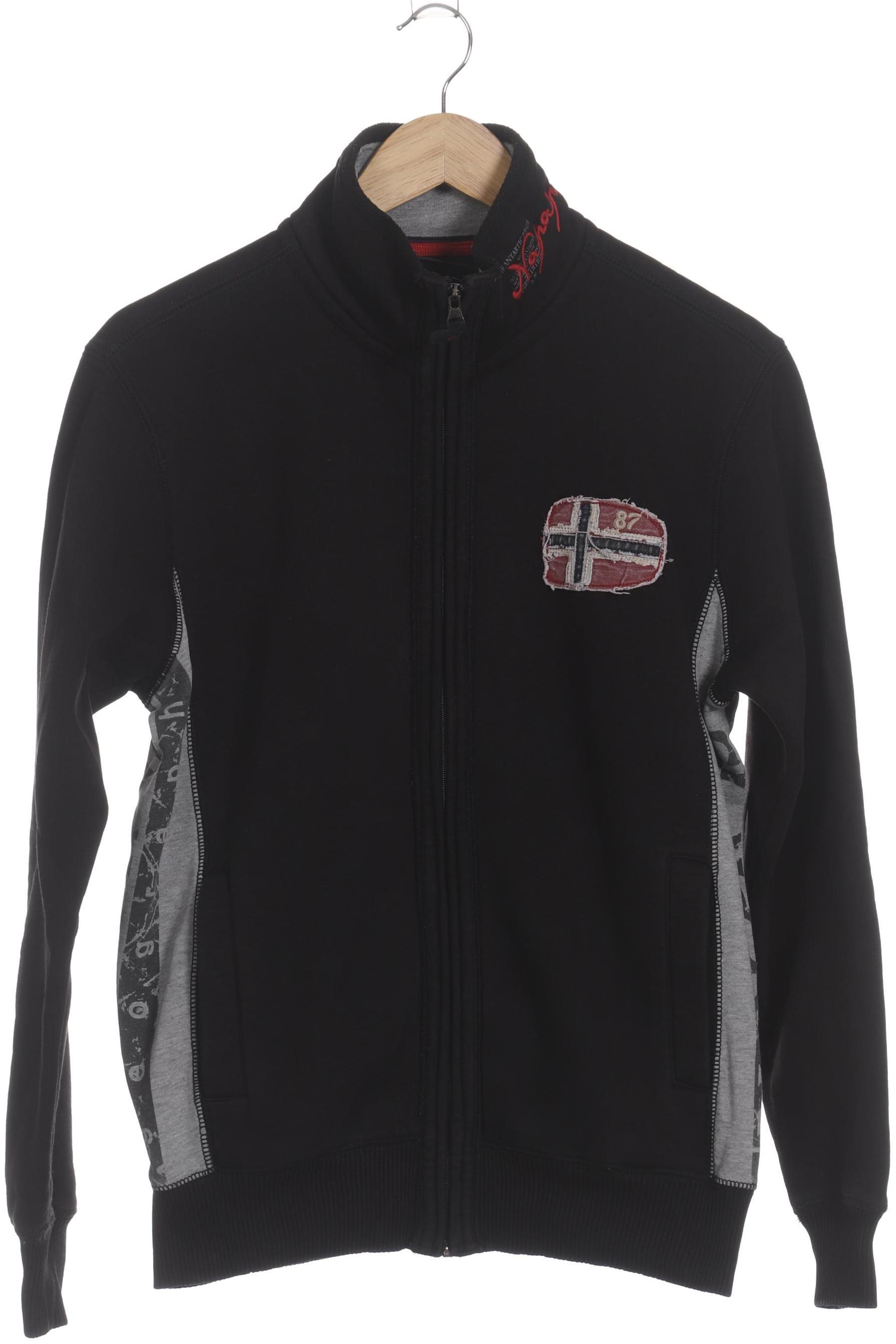 Thumbnail - Napapijri Herren Sweatshirt, schwarz, Gr.