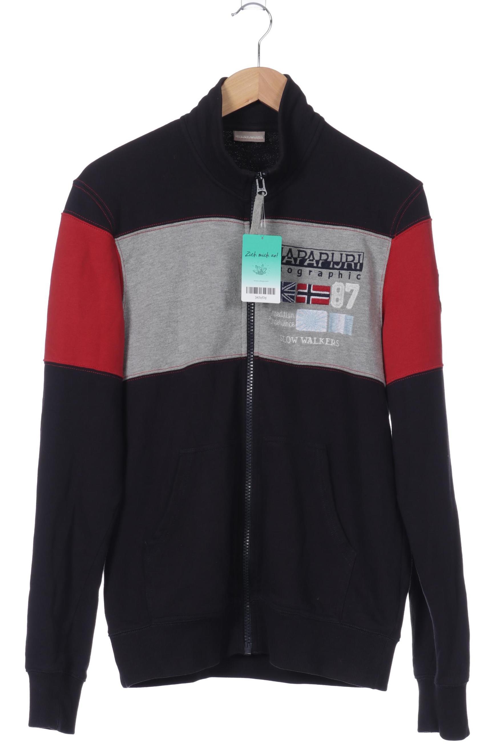 

Napapijri Herren Sweatshirt, grau, Gr.