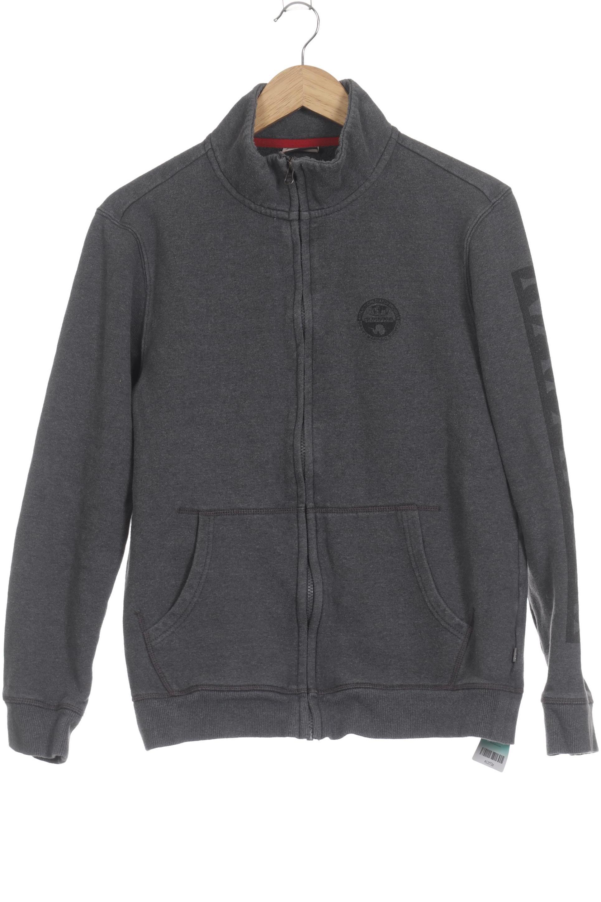 

Napapijri Herren Strickjacke, grau, Gr.