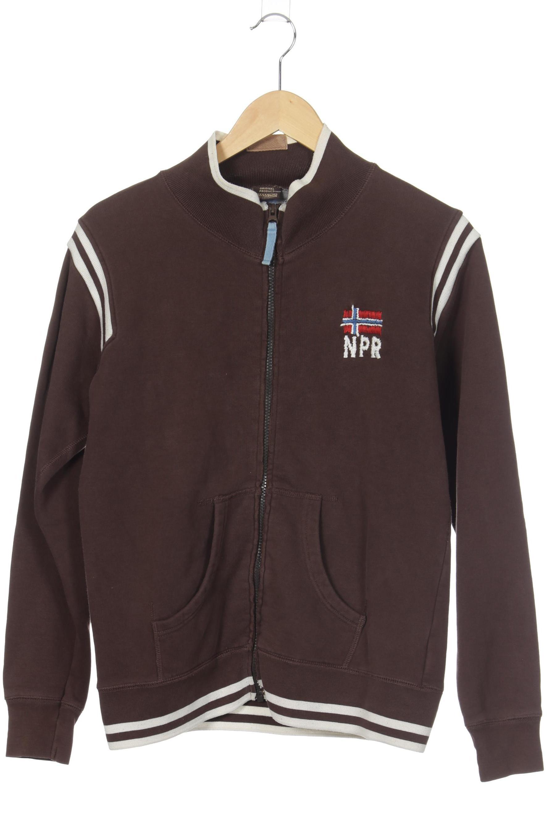 

Napapijri Herren Sweatshirt, braun, Gr.