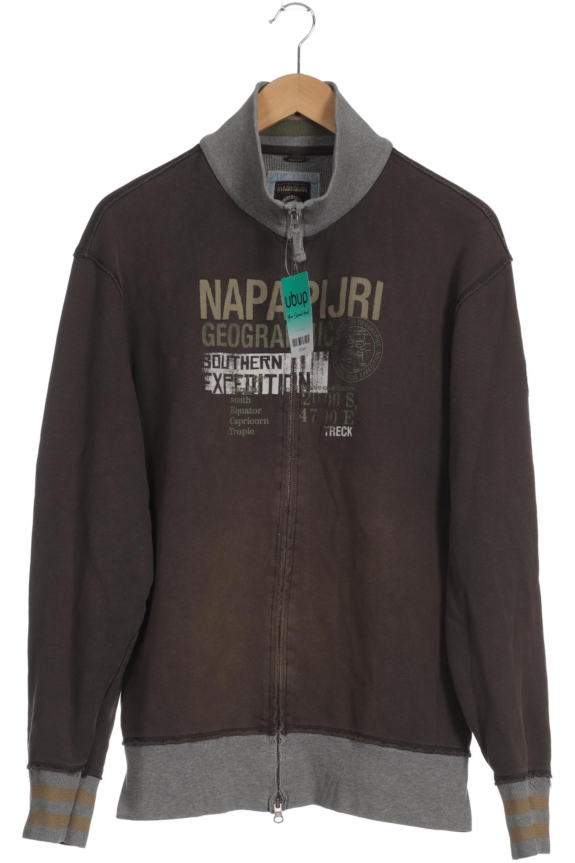 

Napapijri Herren Sweatshirt, braun, Gr.