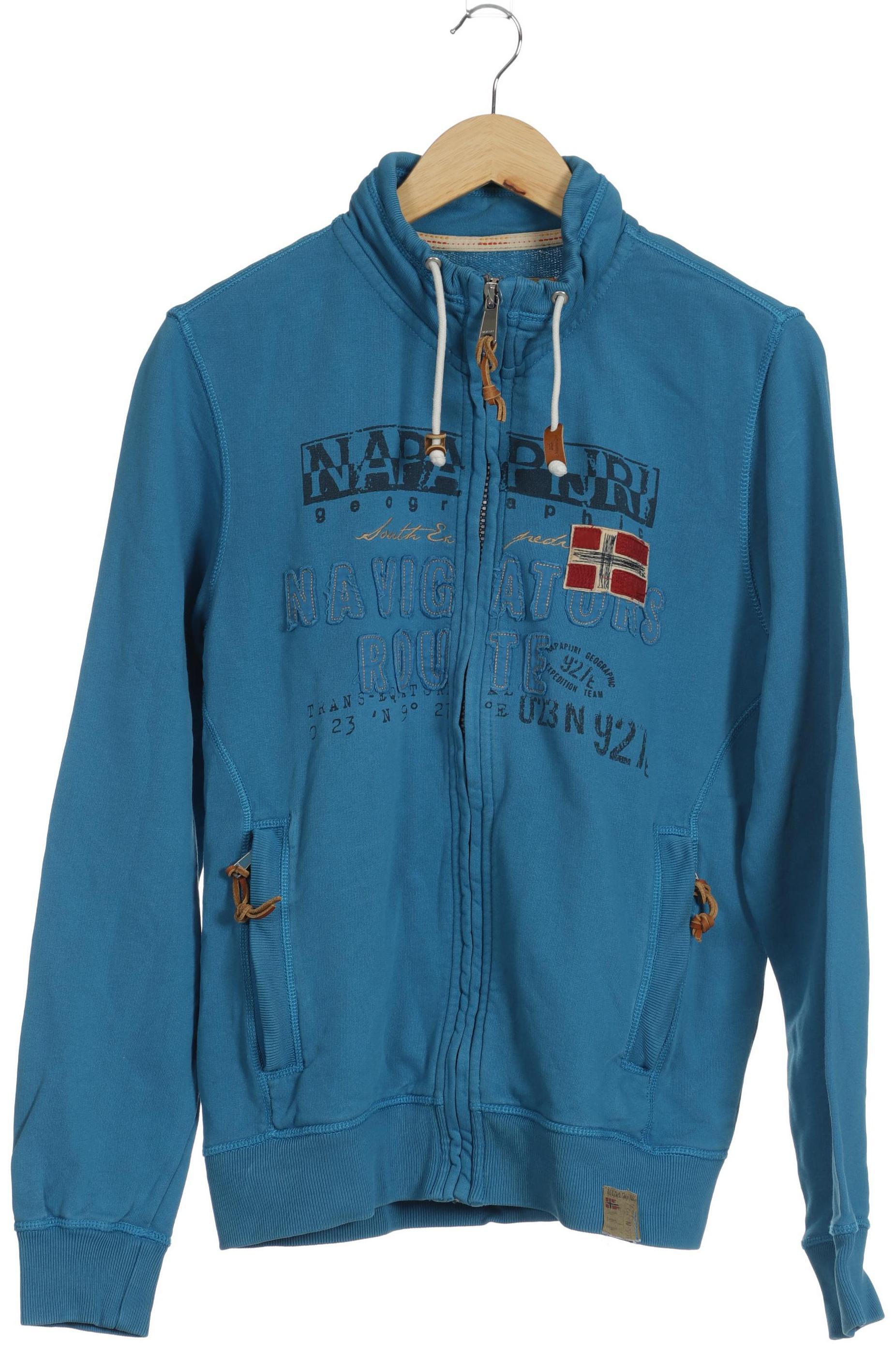 

Napapijri Herren Sweatshirt, blau, Gr.