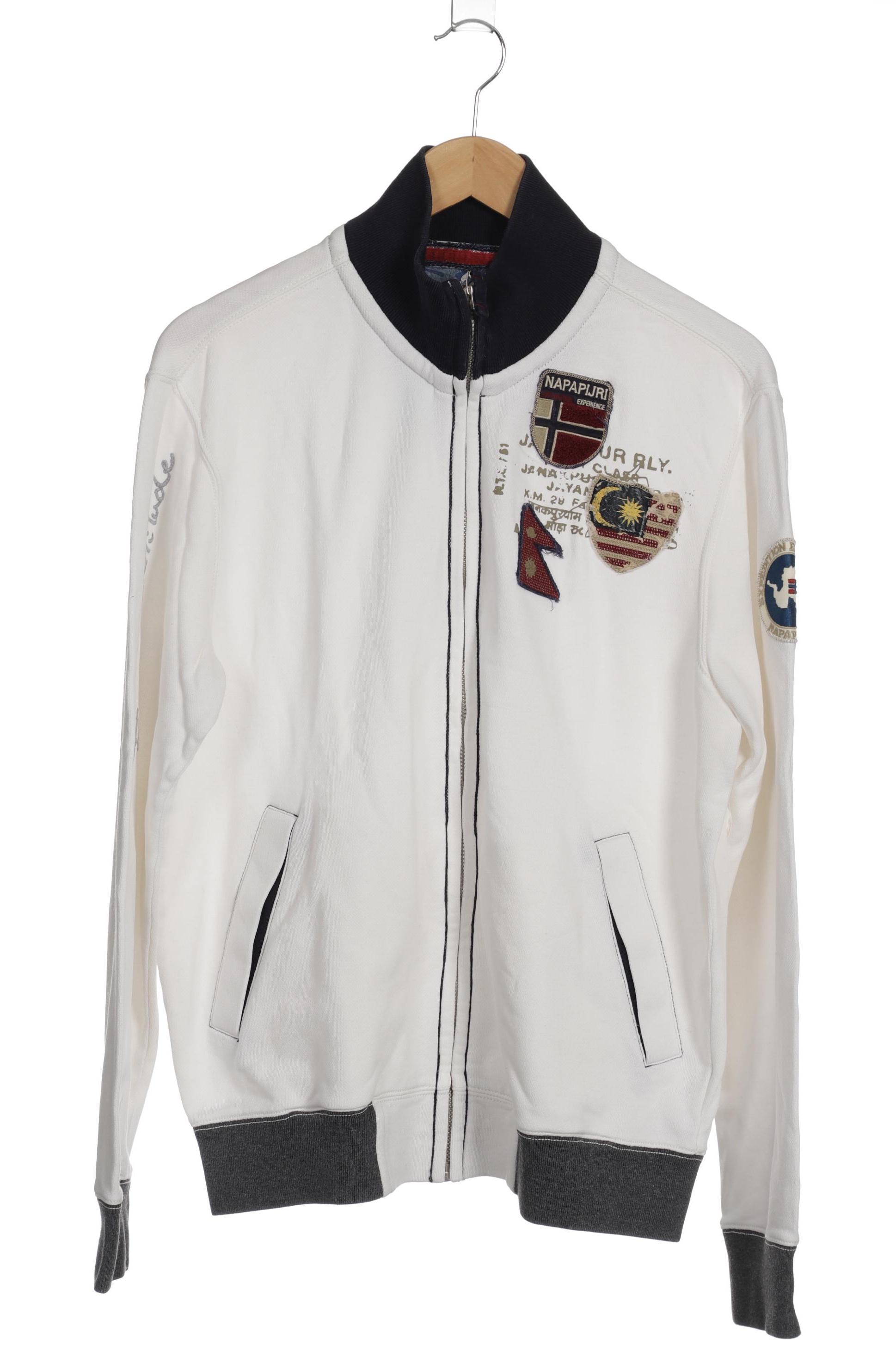 

Napapijri Herren Sweatshirt, weiß, Gr.