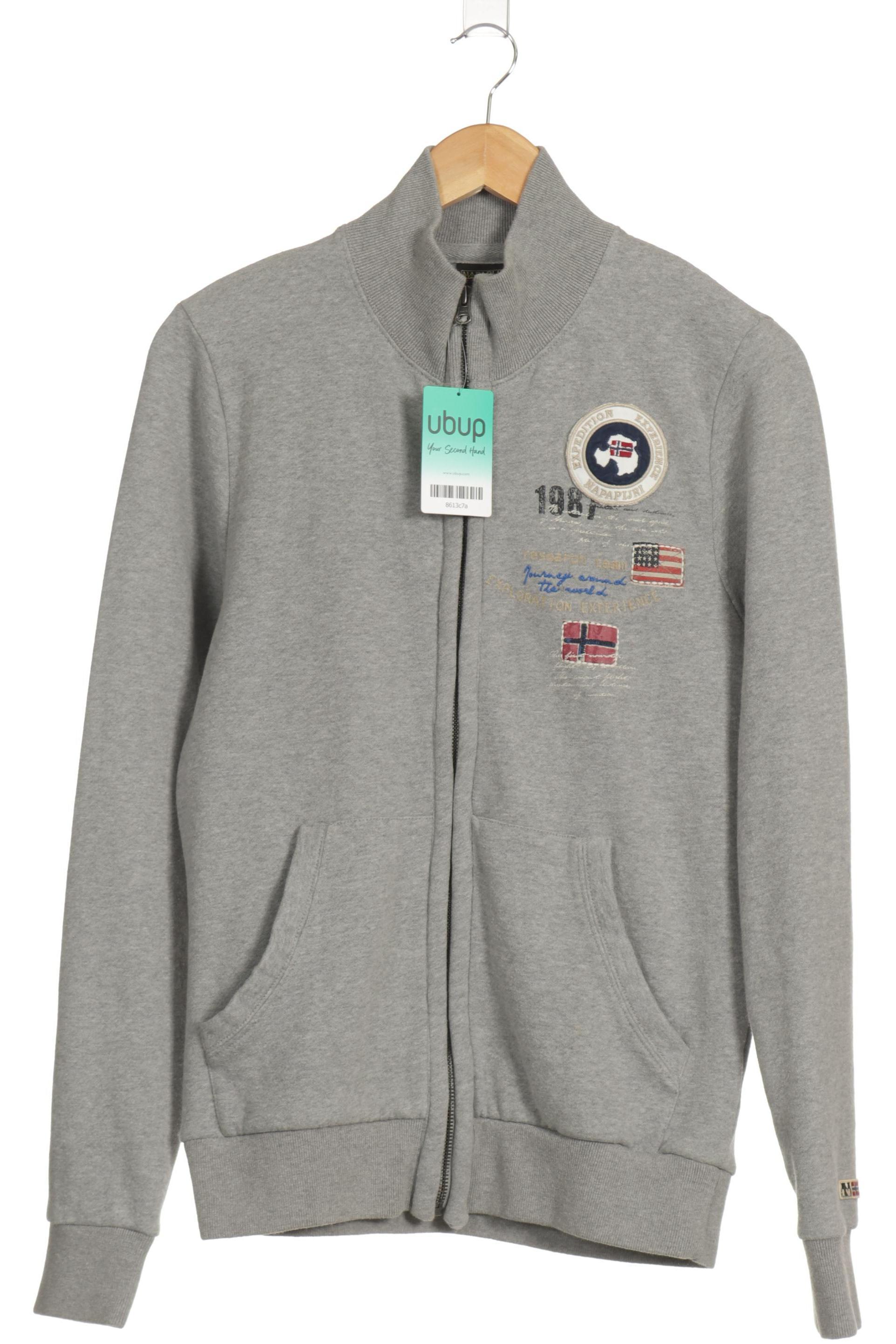 

Napapijri Herren Sweatshirt, grau, Gr.