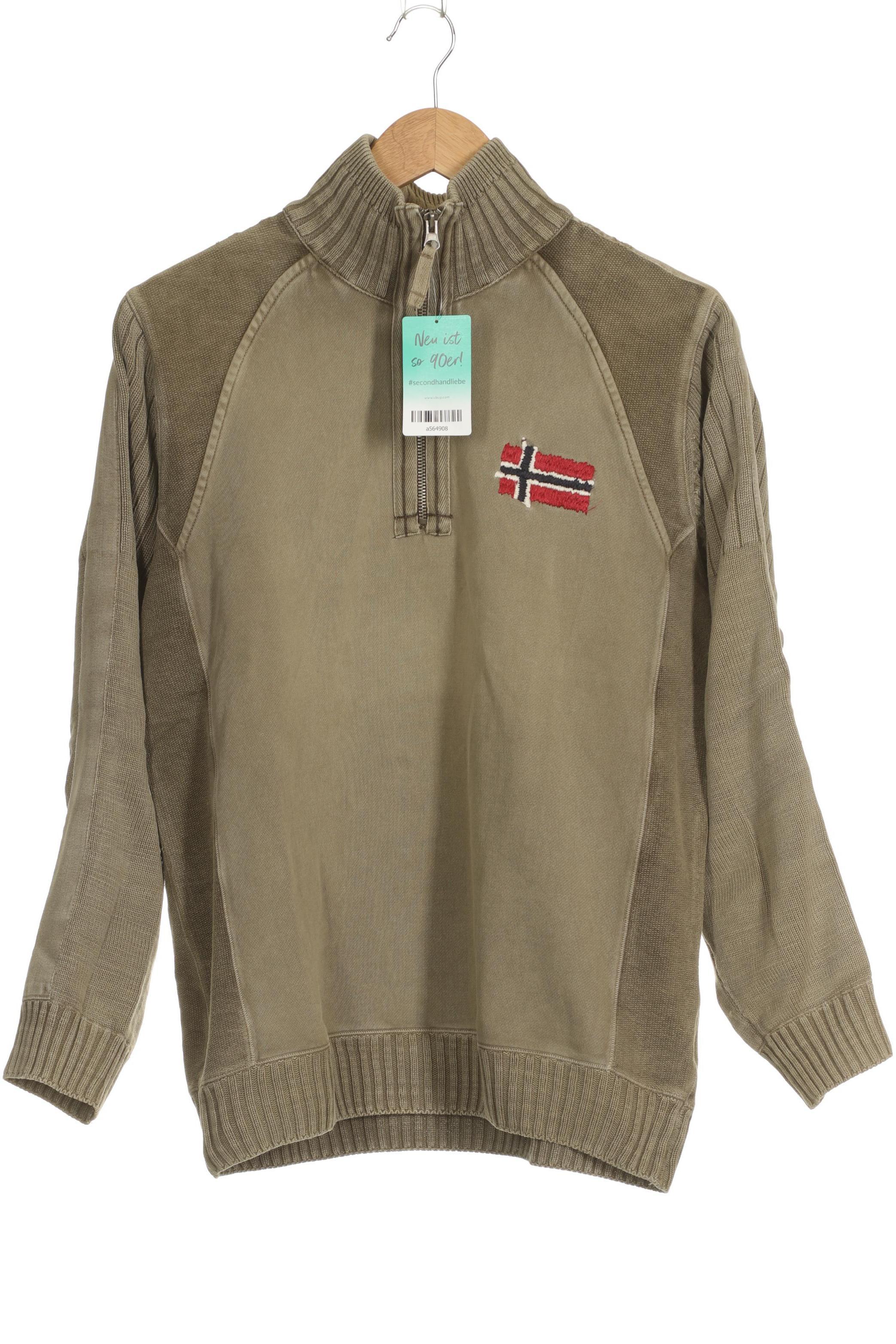 

Napapijri Herren Sweatshirt, braun, Gr.