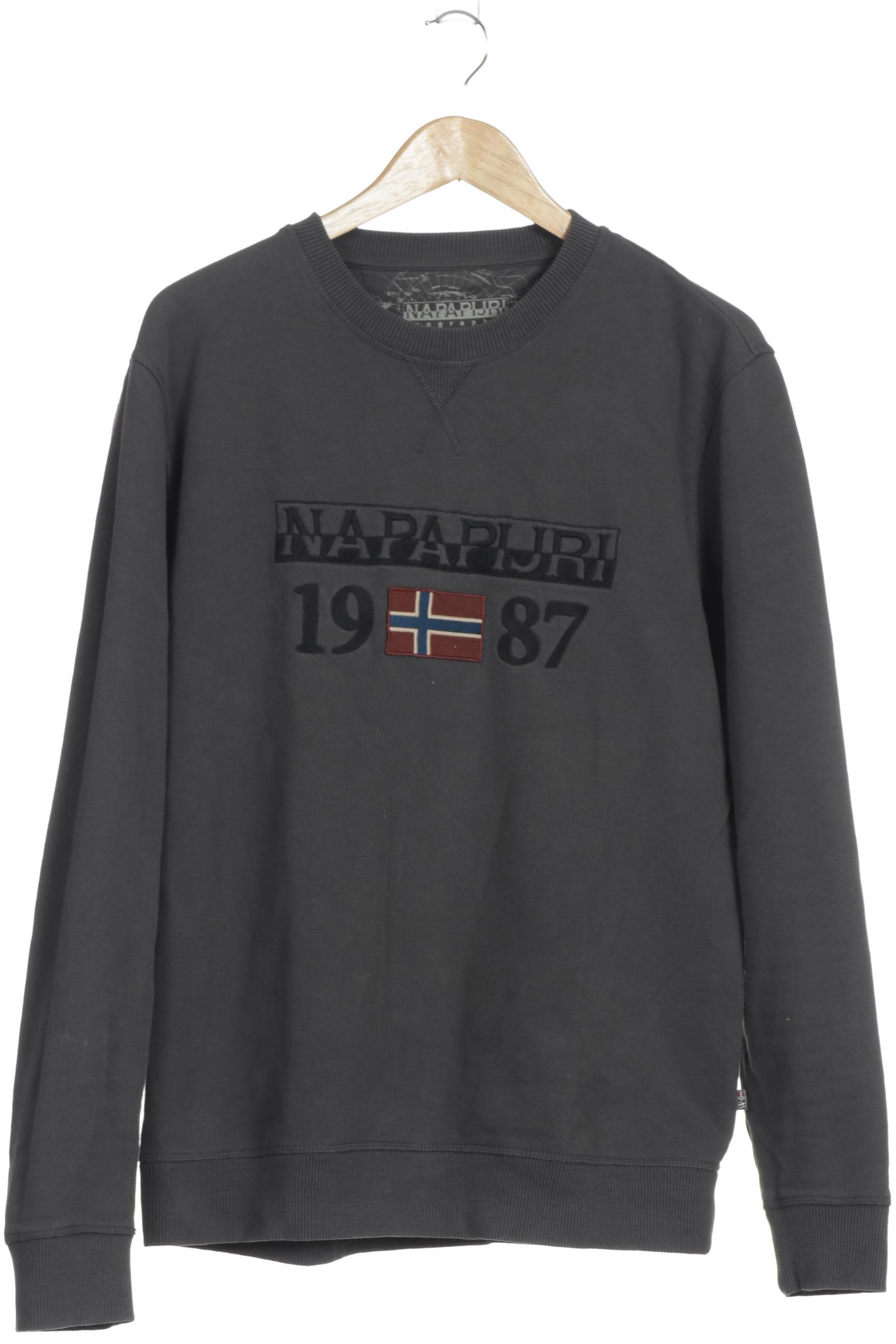 

Napapijri Herren Sweatshirt, grau, Gr.