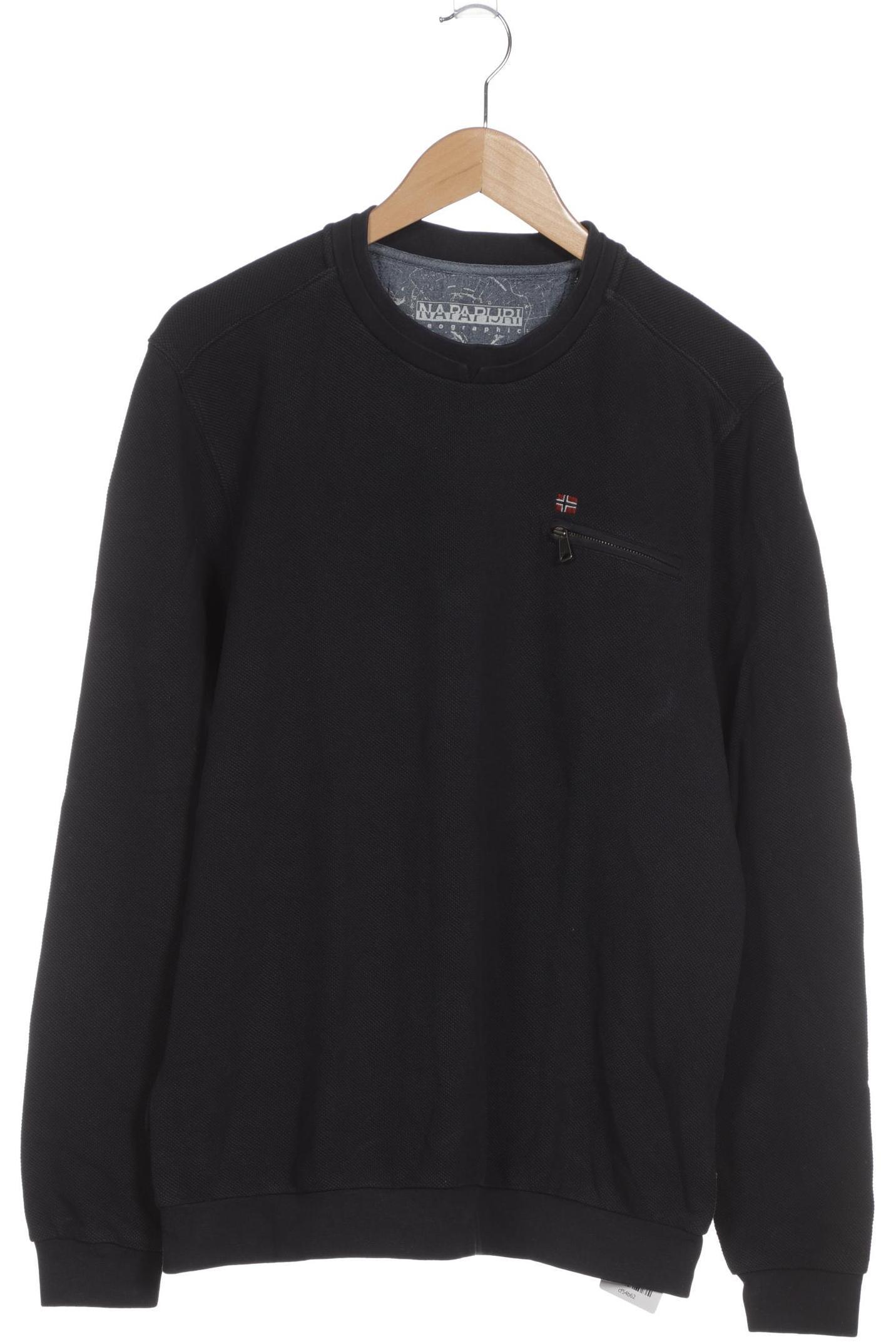 

Napapijri Herren Sweatshirt, blau, Gr.