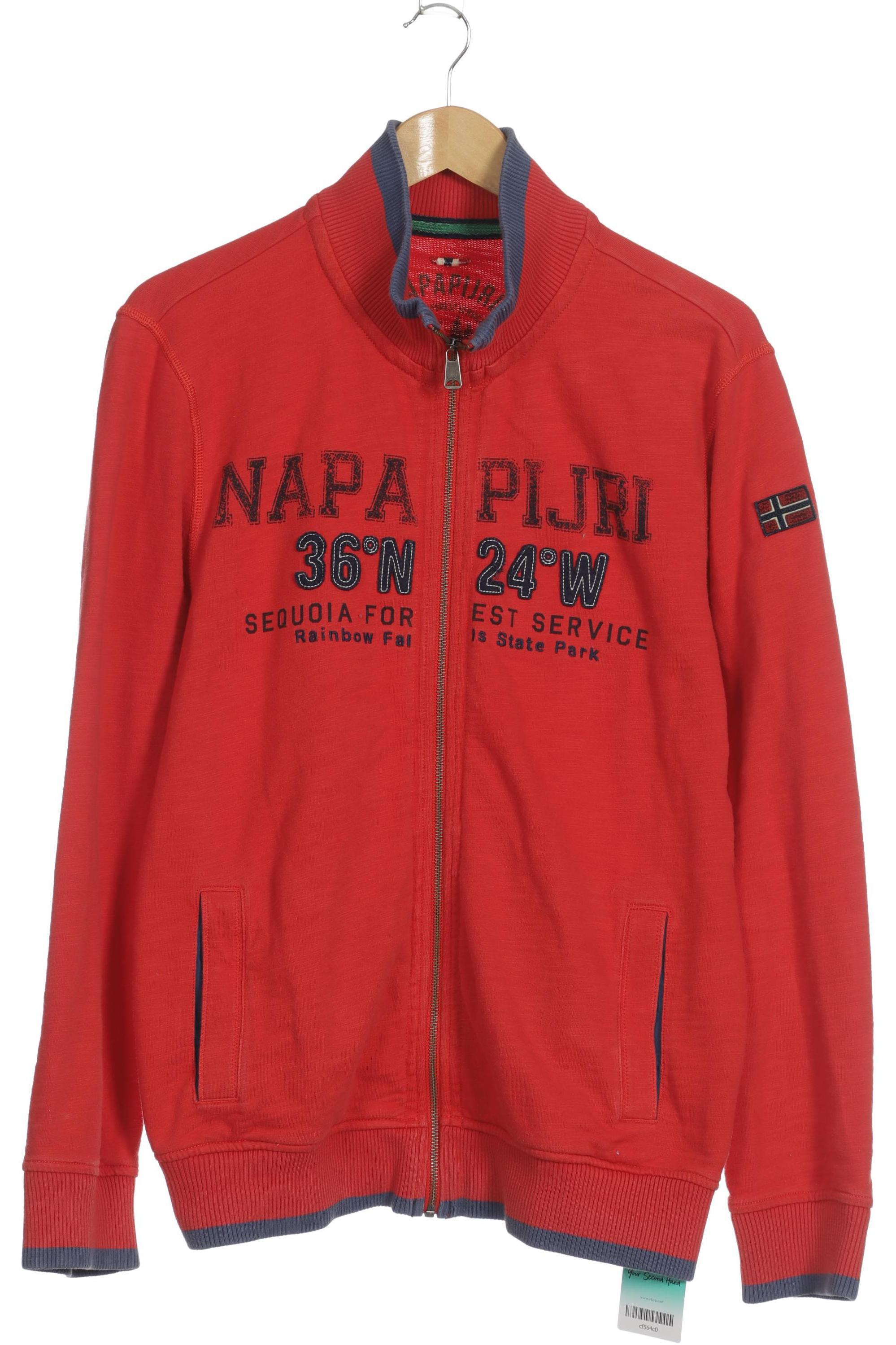 Thumbnail - Napapijri Herren Sweatshirt, rot, Gr.