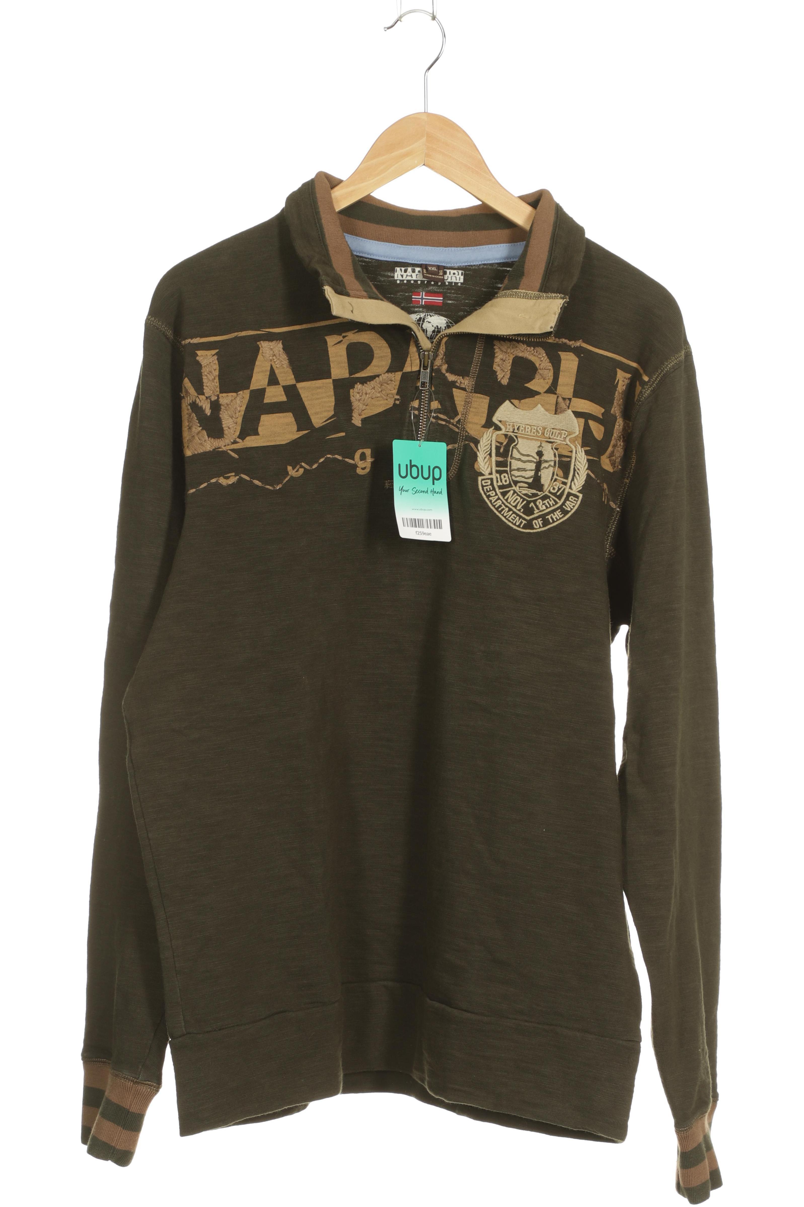 Thumbnail - Napapijri Herren Sweatshirt, grün, Gr.