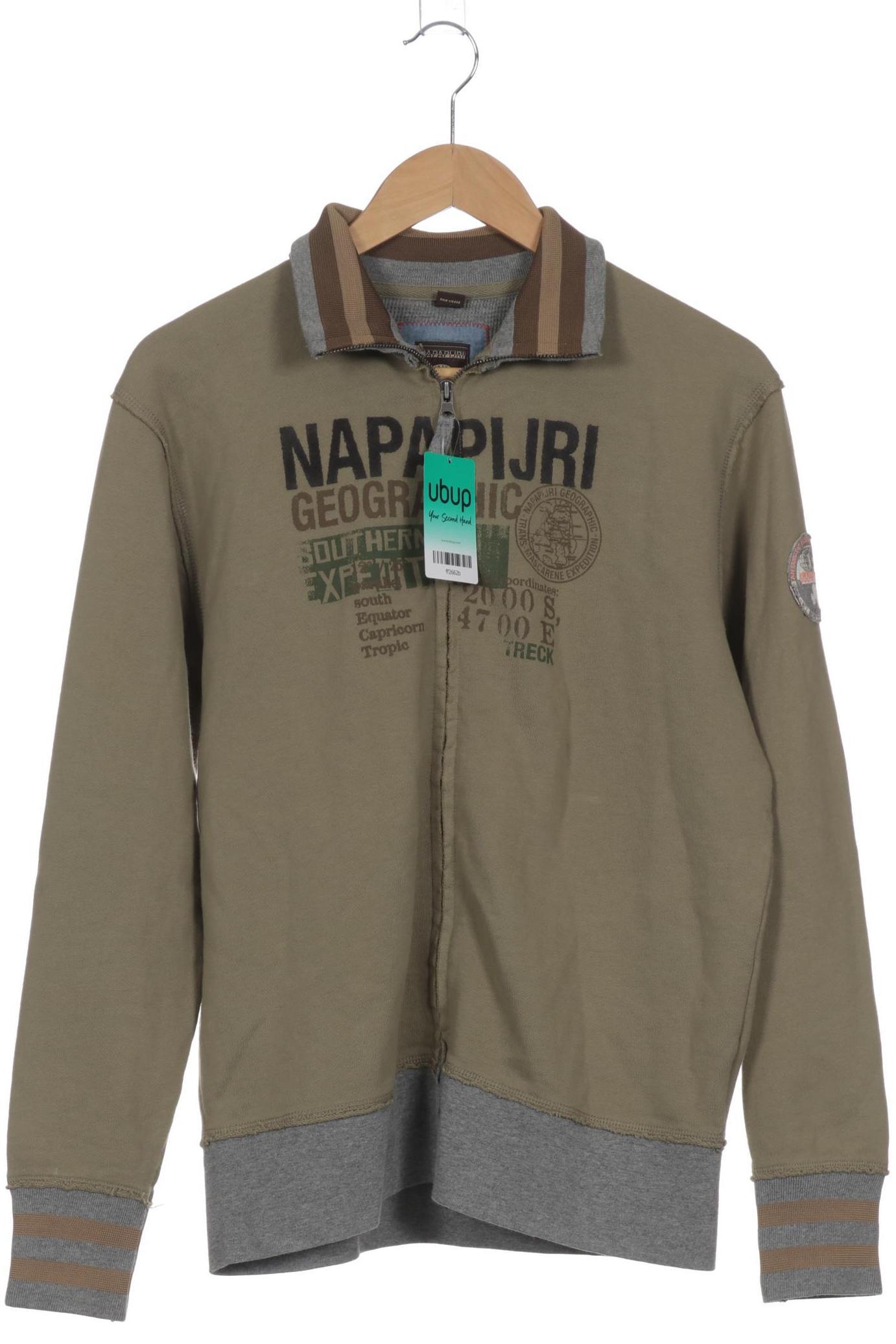 

Napapijri Herren Sweatshirt, grün, Gr.