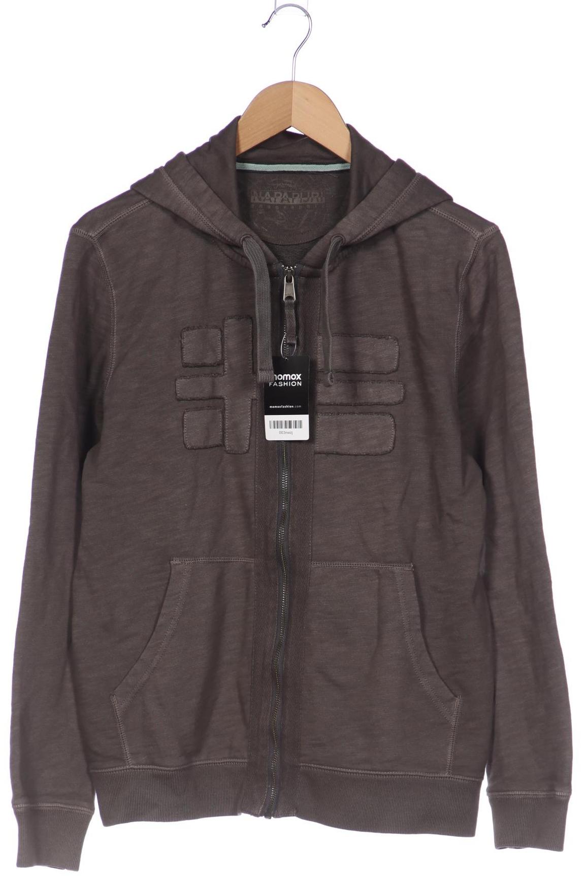 

Napapijri Herren Sweatshirt, grau, Gr. 48