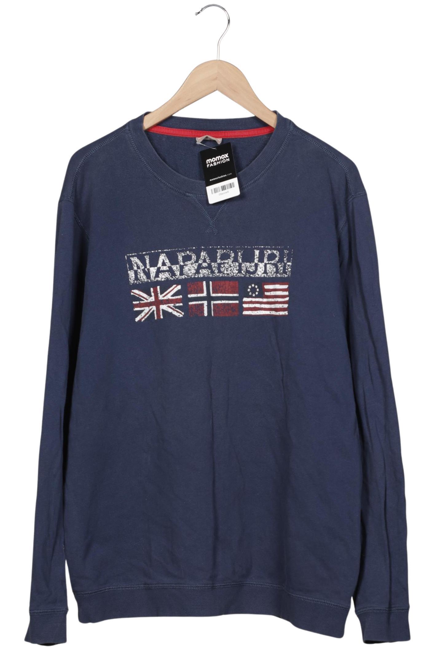

Napapijri Herren Sweatshirt, marineblau, Gr. 56