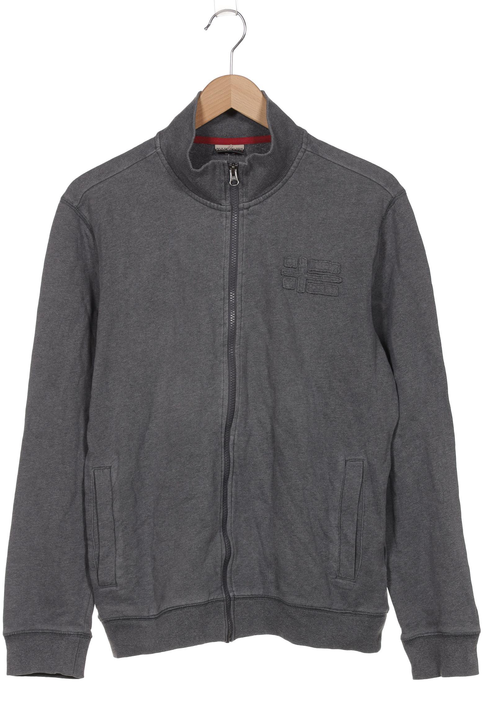 

Napapijri Herren Sweatshirt, grau, Gr. 48