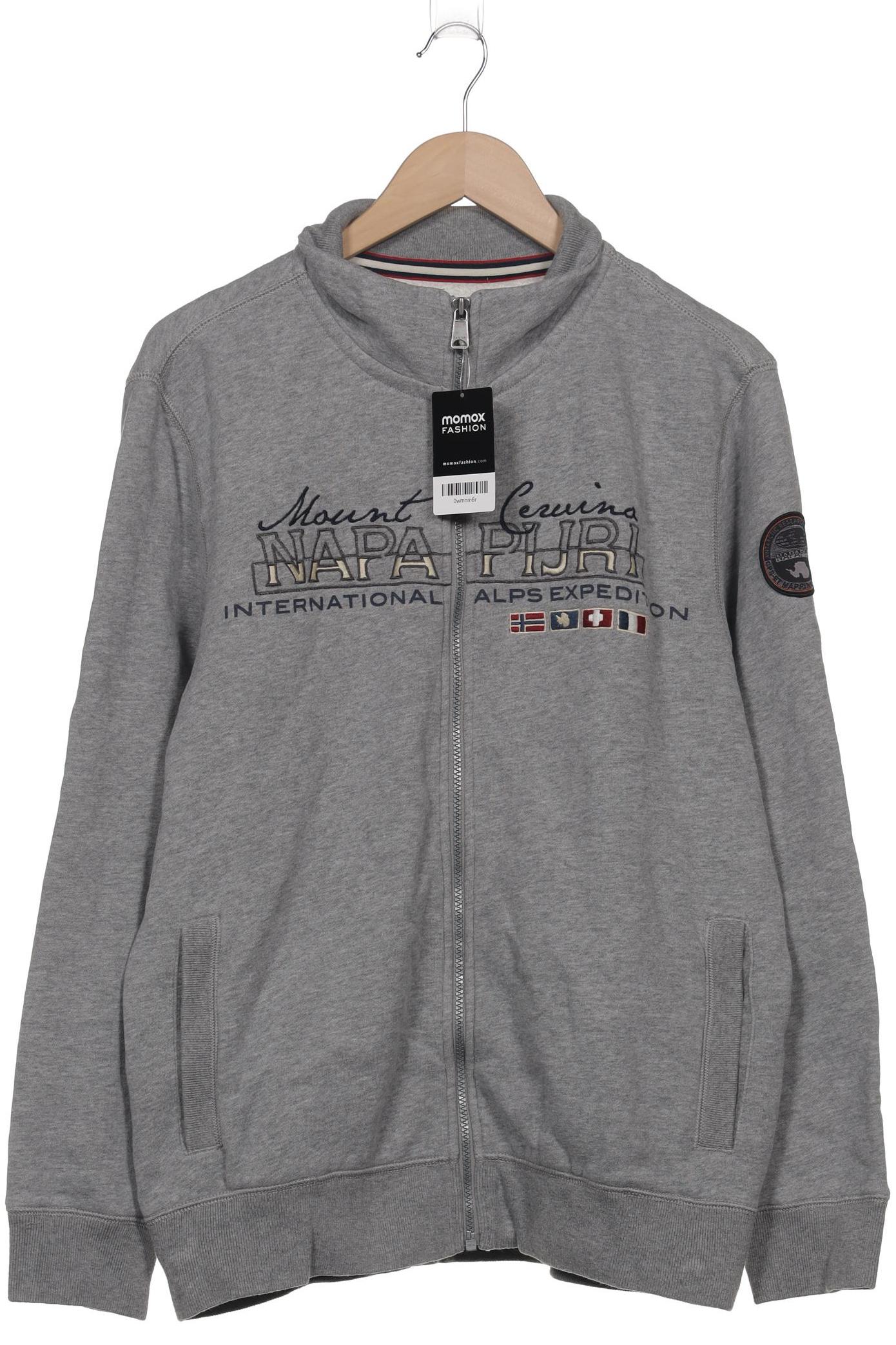 

Napapijri Herren Sweatshirt, grau, Gr. 54
