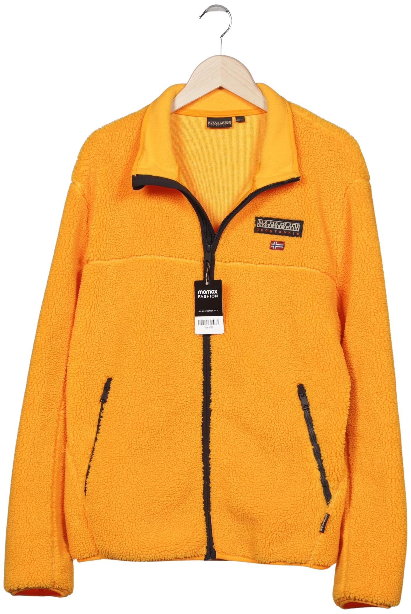 

Napapijri Herren Sweatshirt, gelb, Gr. 54