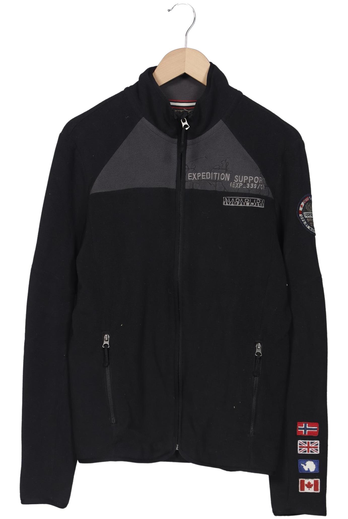 

Napapijri Herren Sweatshirt, schwarz, Gr. 52